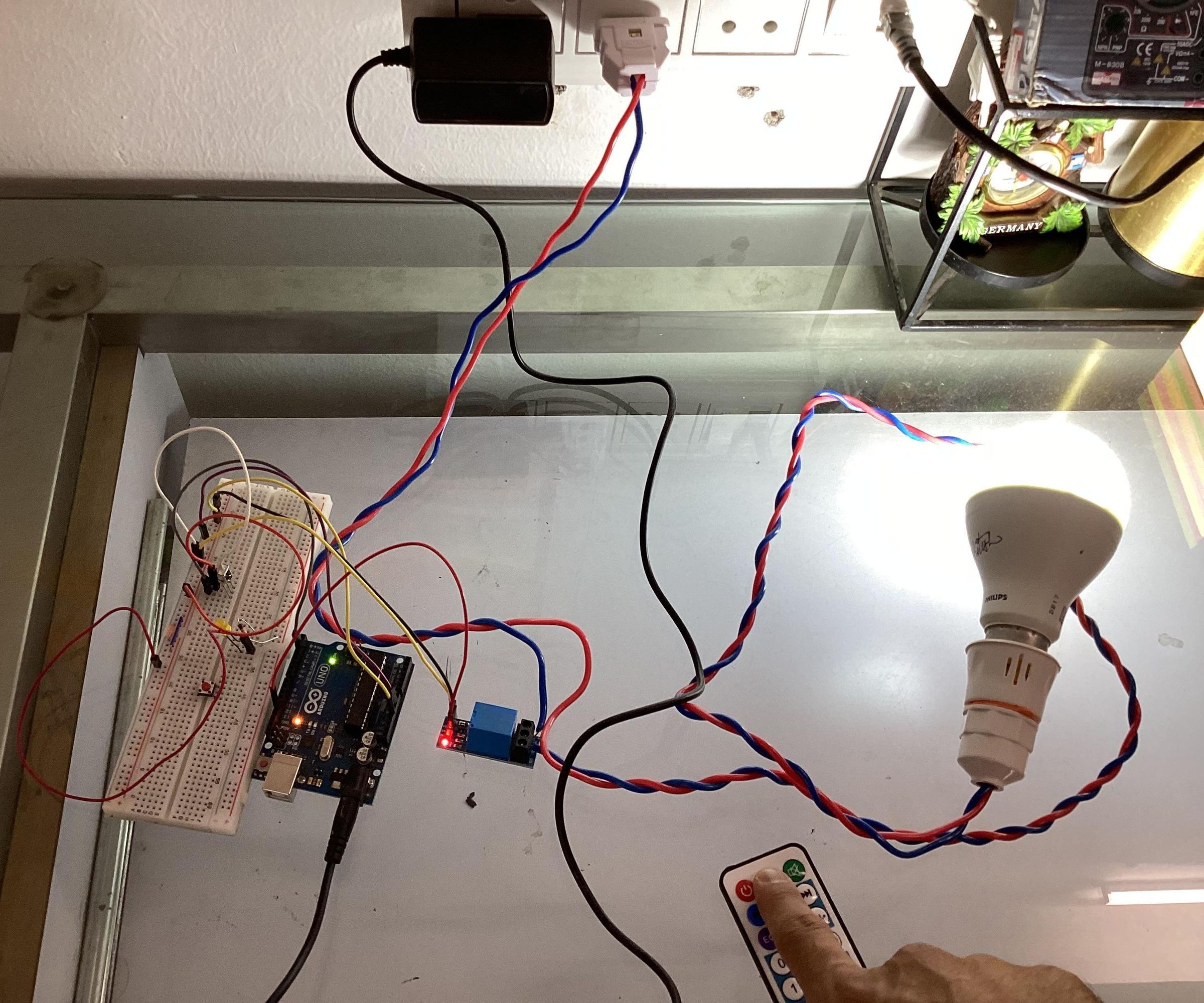 Remote Controlled Bulb