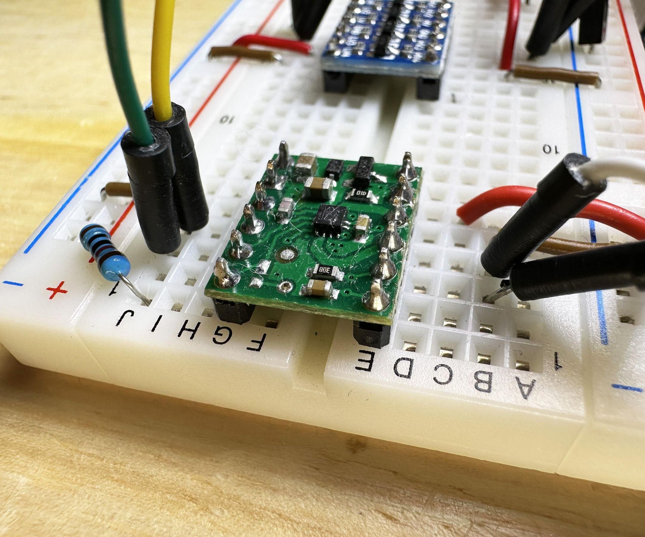 Testing the MP6550 Motor Driver With Arduino