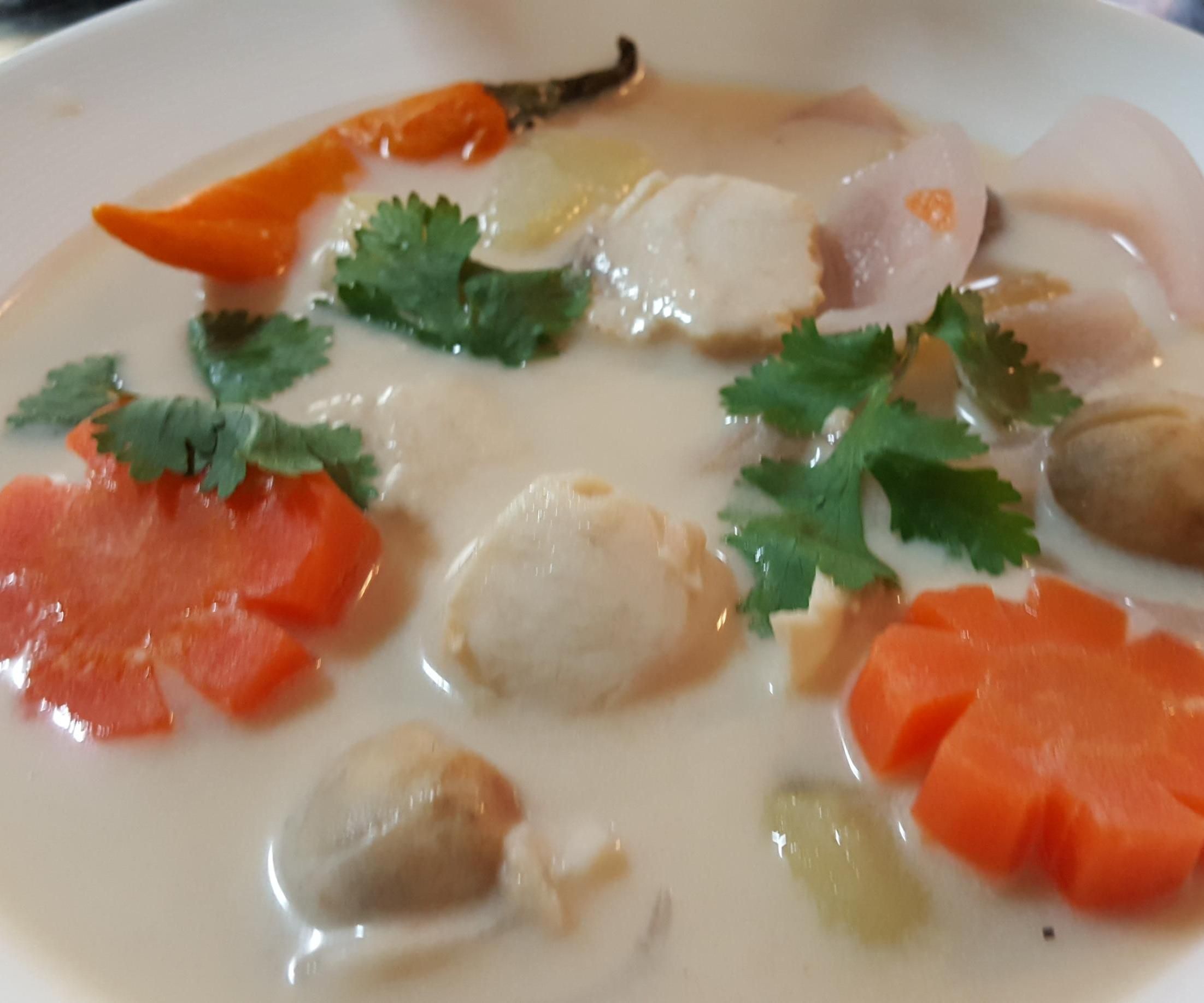 Tom Ka Pla (Fish)