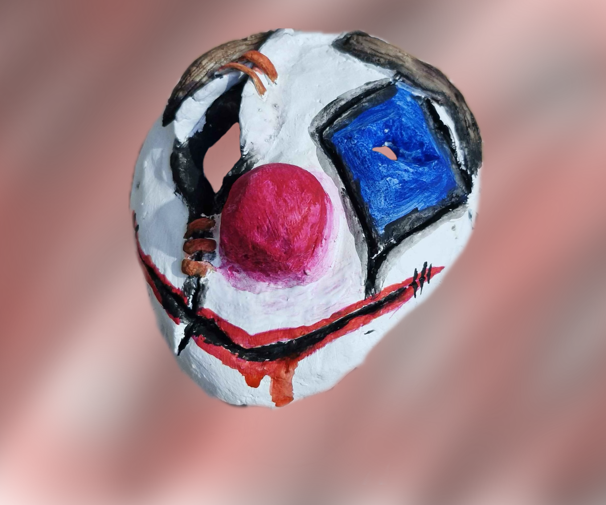 DIY Paper Mache Mask
