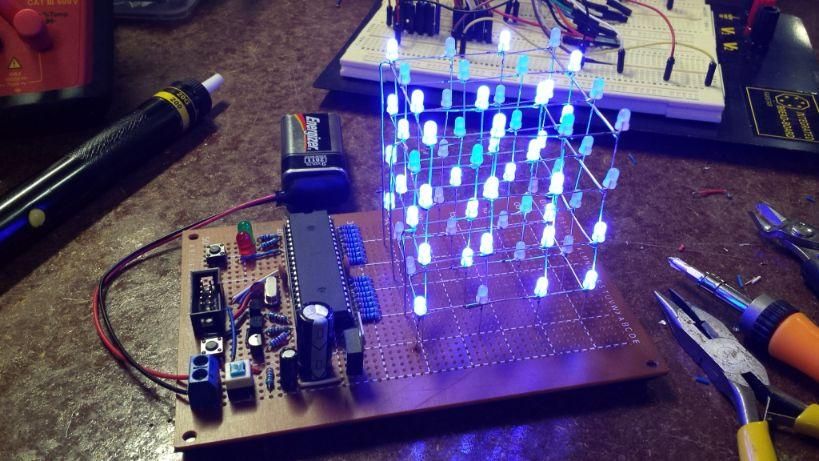 LED Cube