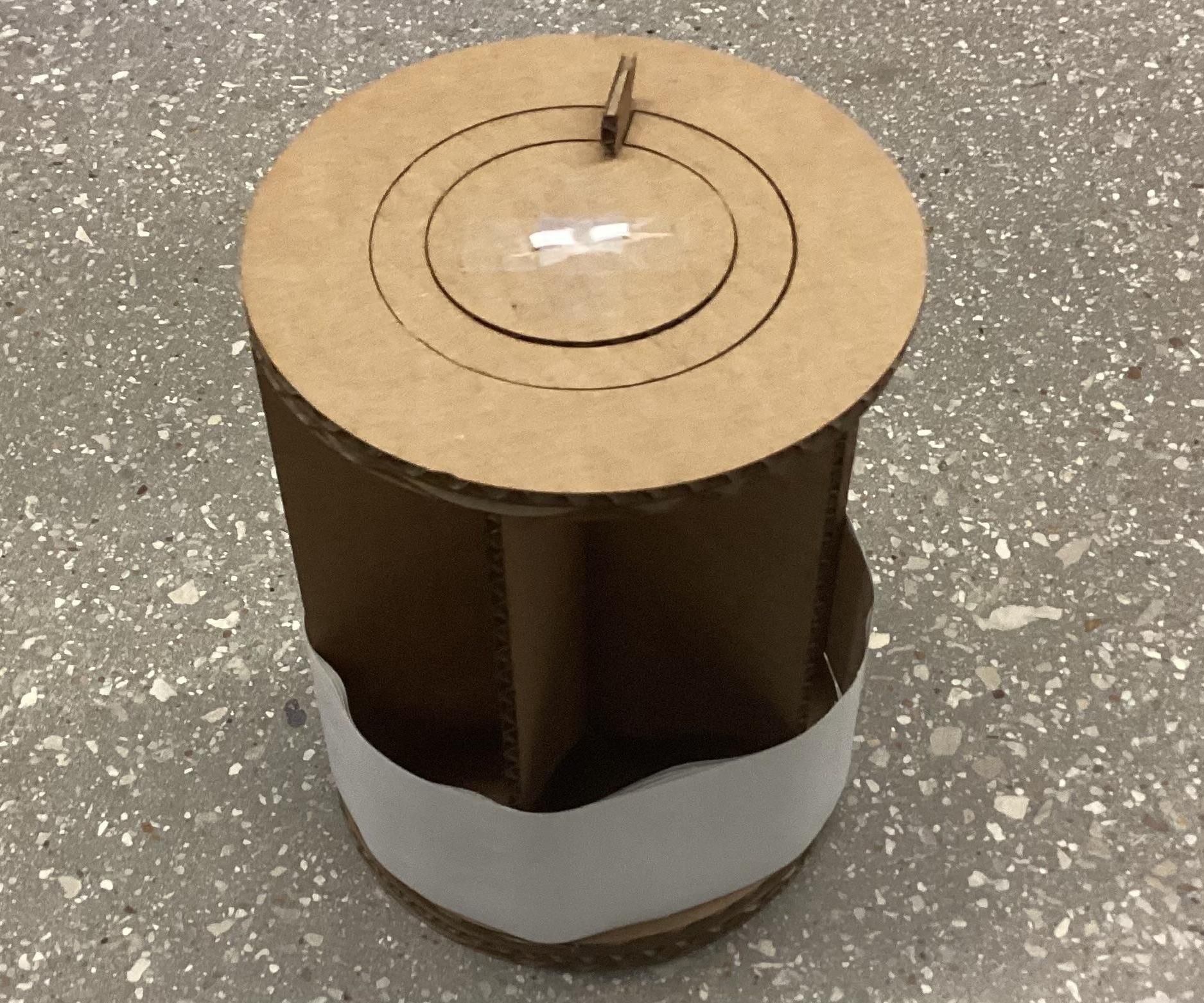 Cardboard Pen/Marker Holder