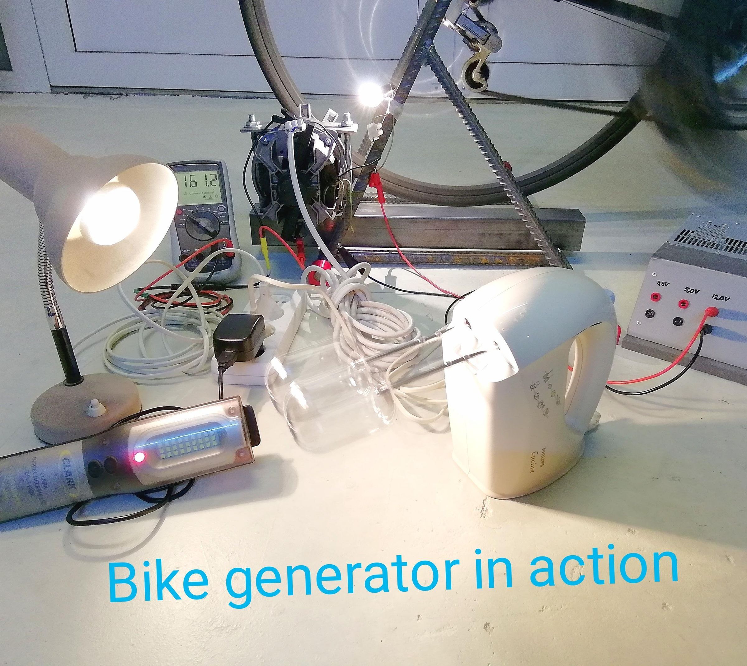 Bike Generator