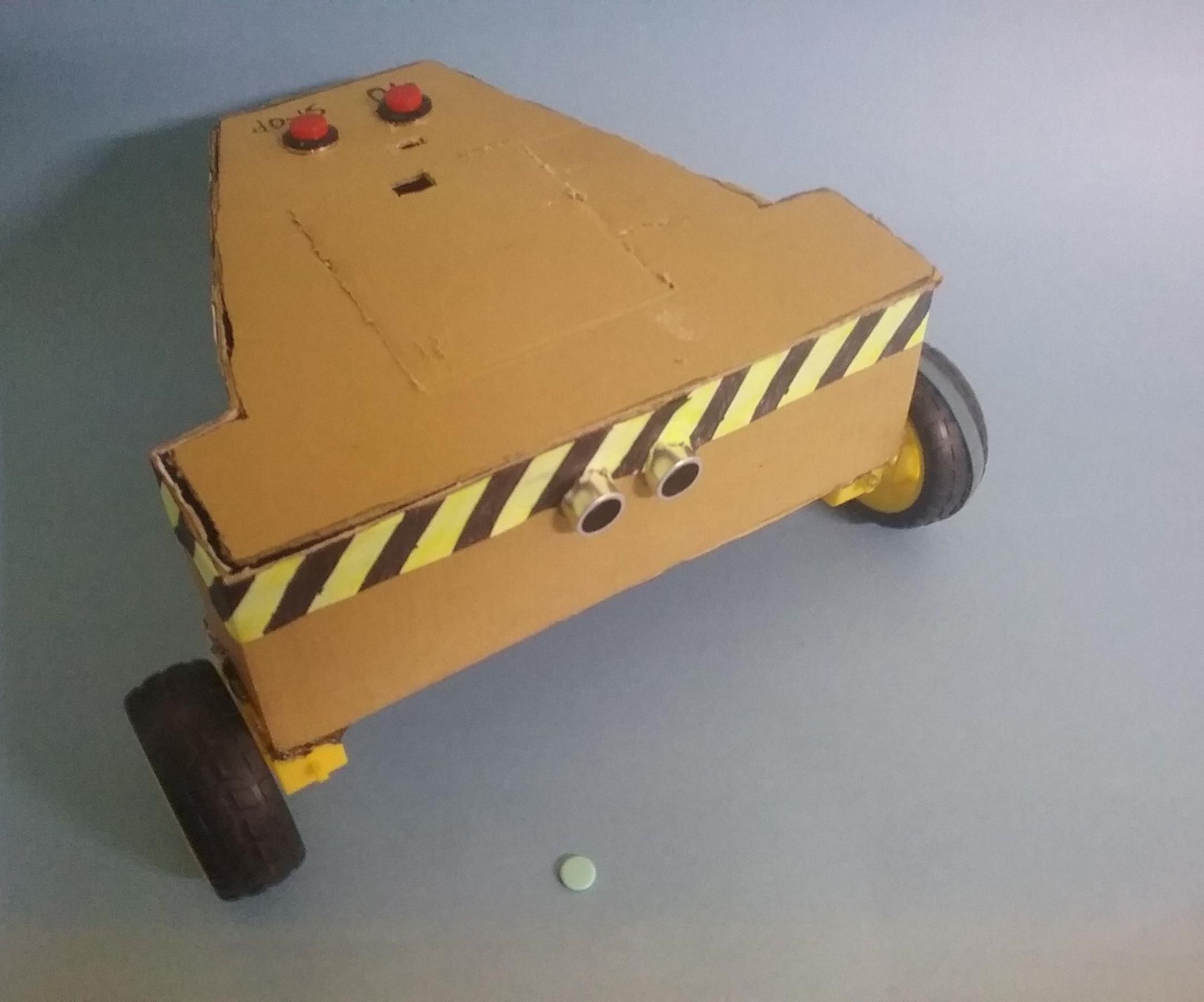 Obstical Avoiding Robot