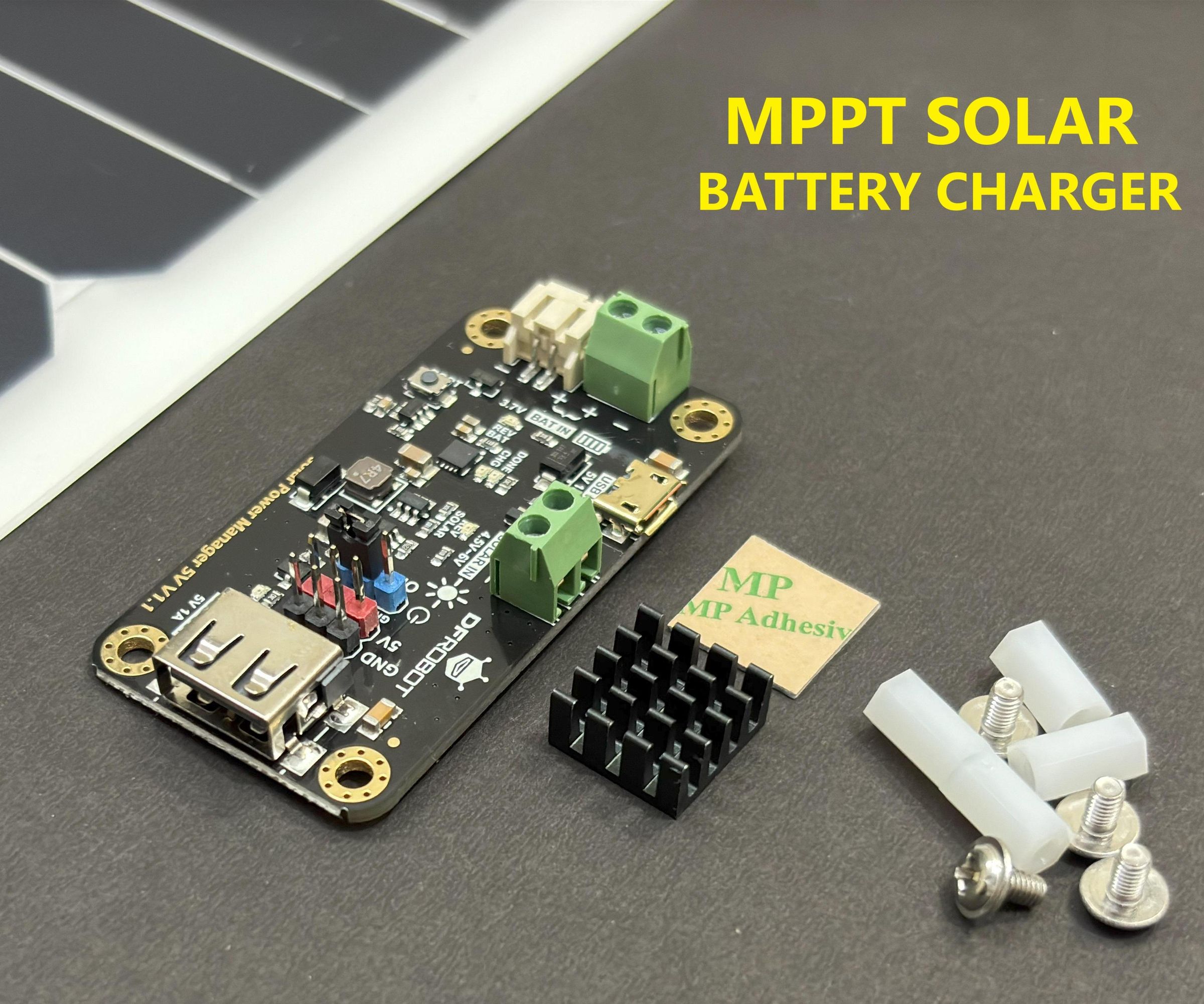 MPPT Solar LIPO Battery Charger