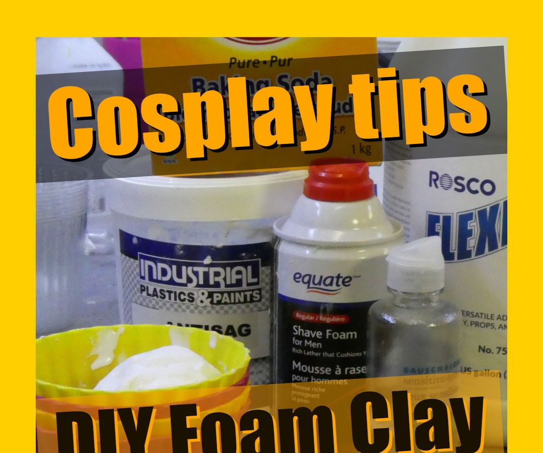 How to Make Your Own Foam Clay