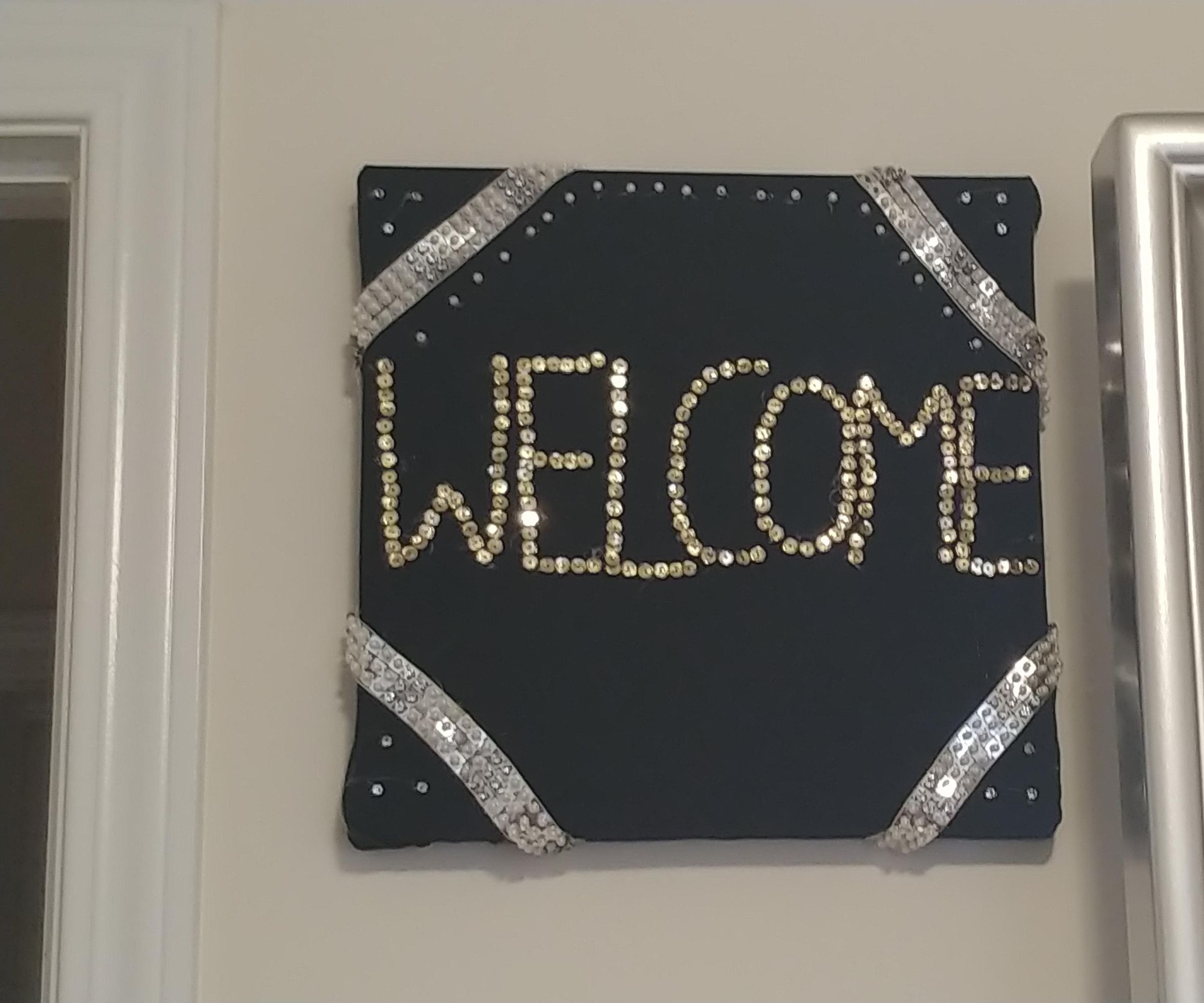 DIY Cloth Canvas Decoration 