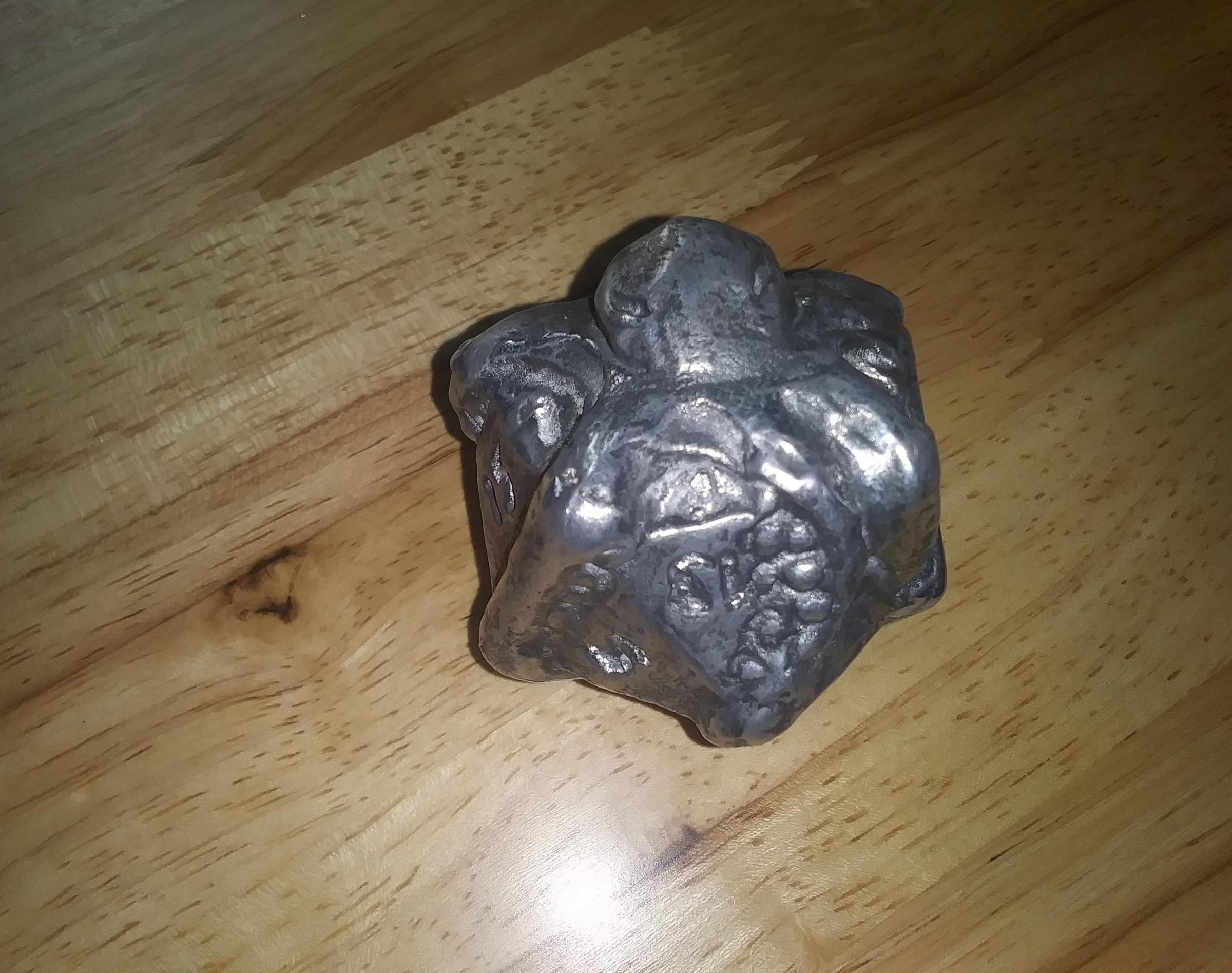 Carving Custom Dice