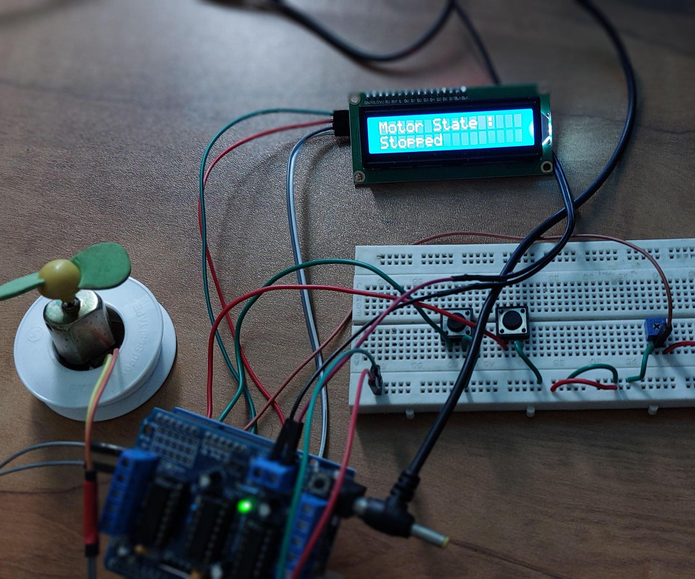 How to Use L293D Motor Driver Shield With Arduino