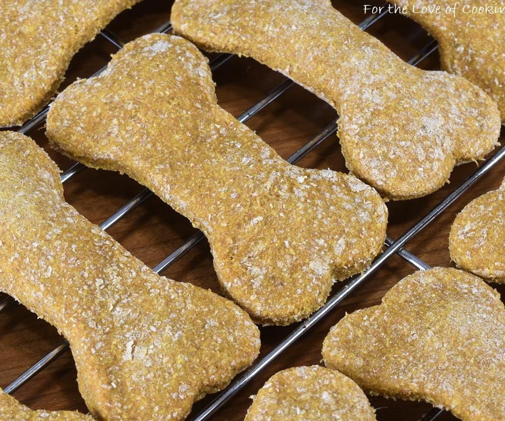 Pumpkin Banana Dog Treats