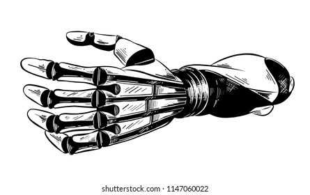 Prosthetic Arm and EMG