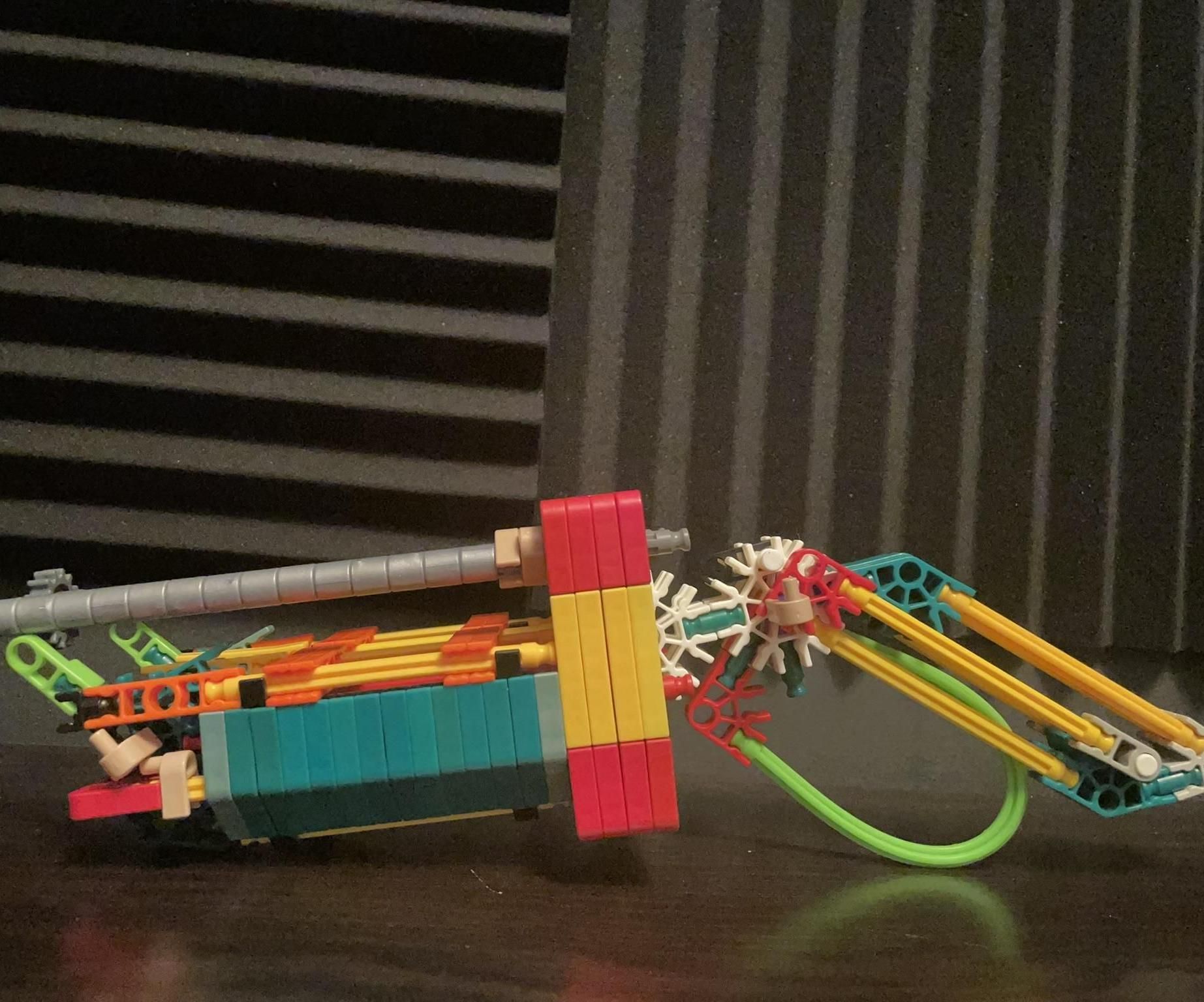Knex Team Fortress 2 Scattergun Build