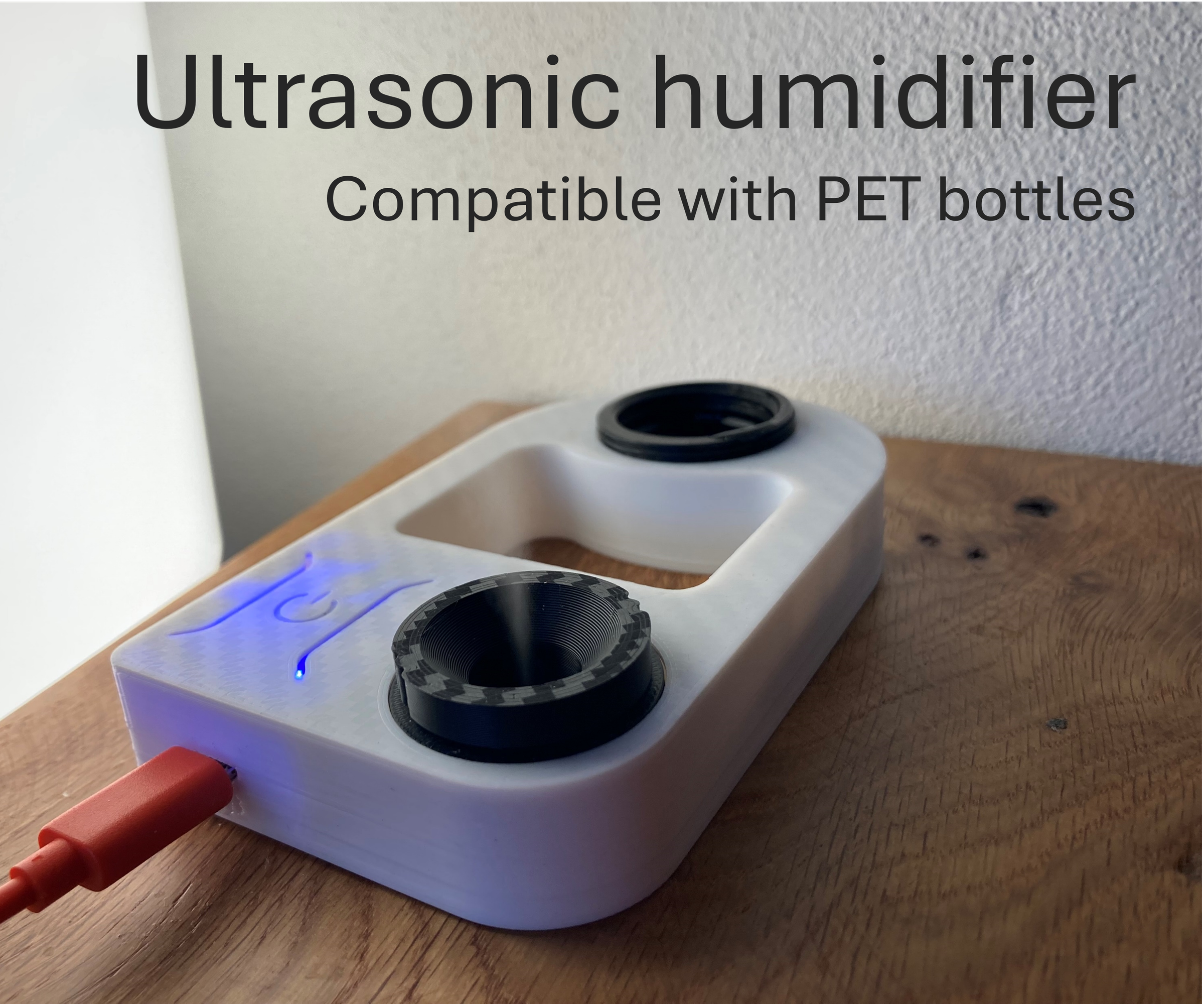 DIY 3d Printed Air Humidifier