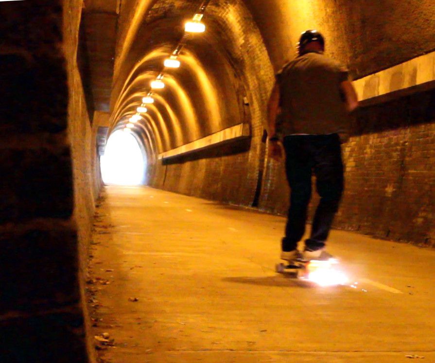 Firetail Skateboard