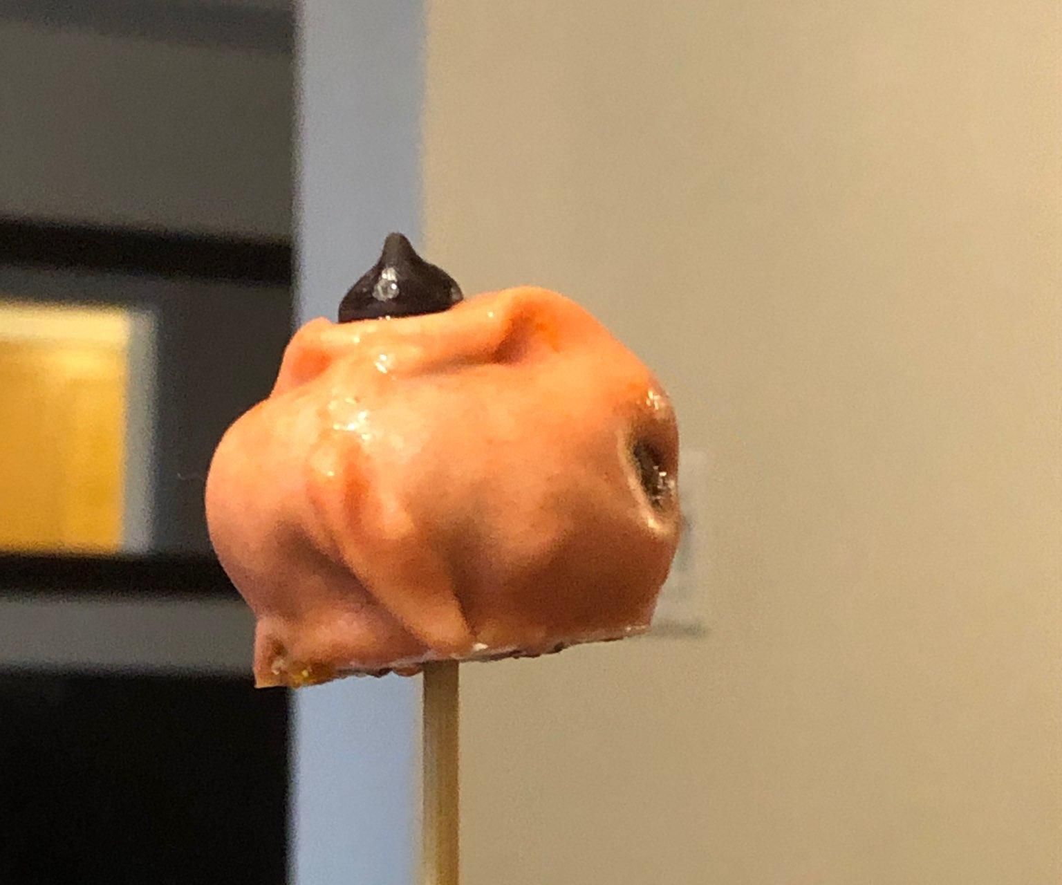 Pumpkin Cake Pops