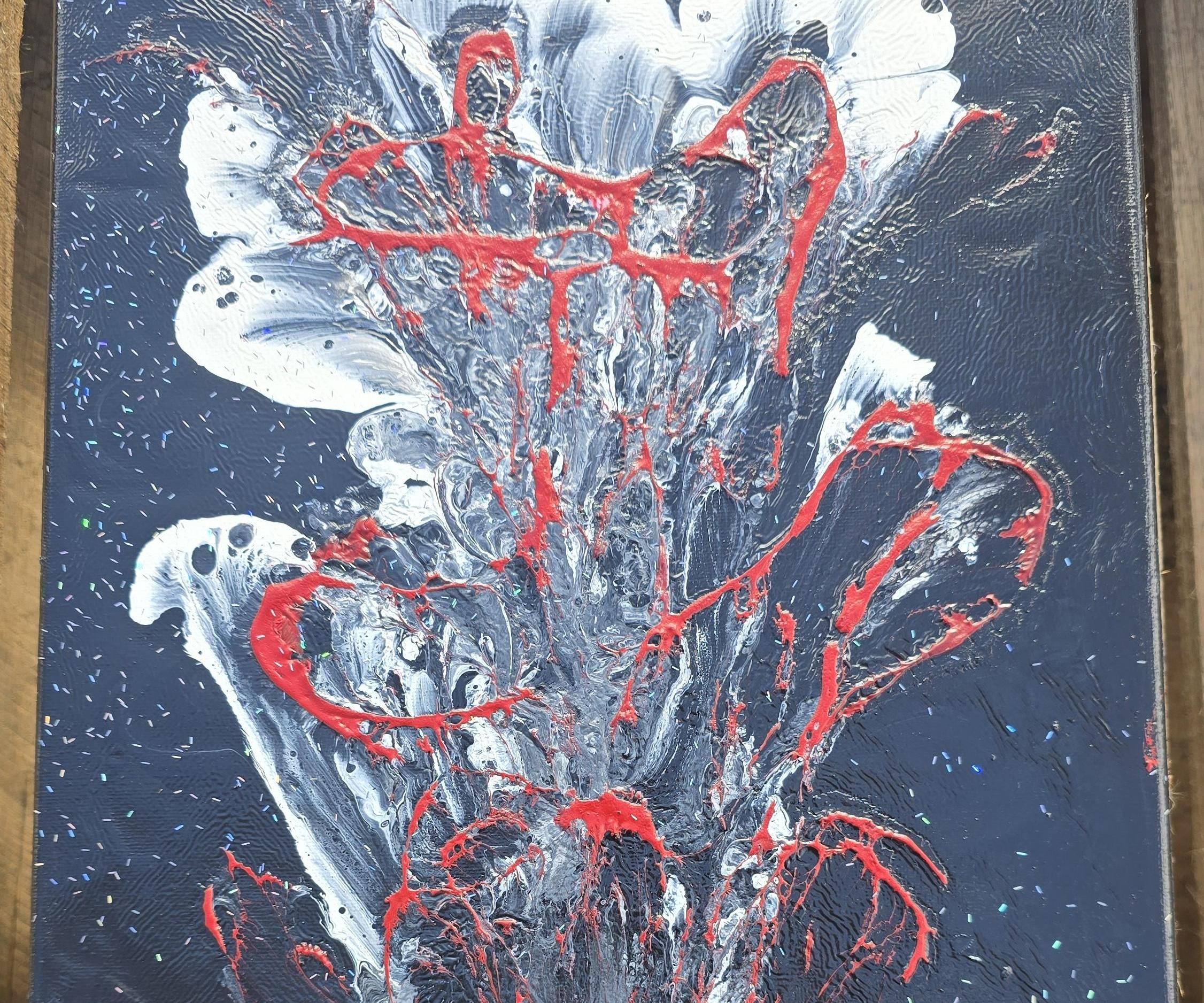 String Pull Painting