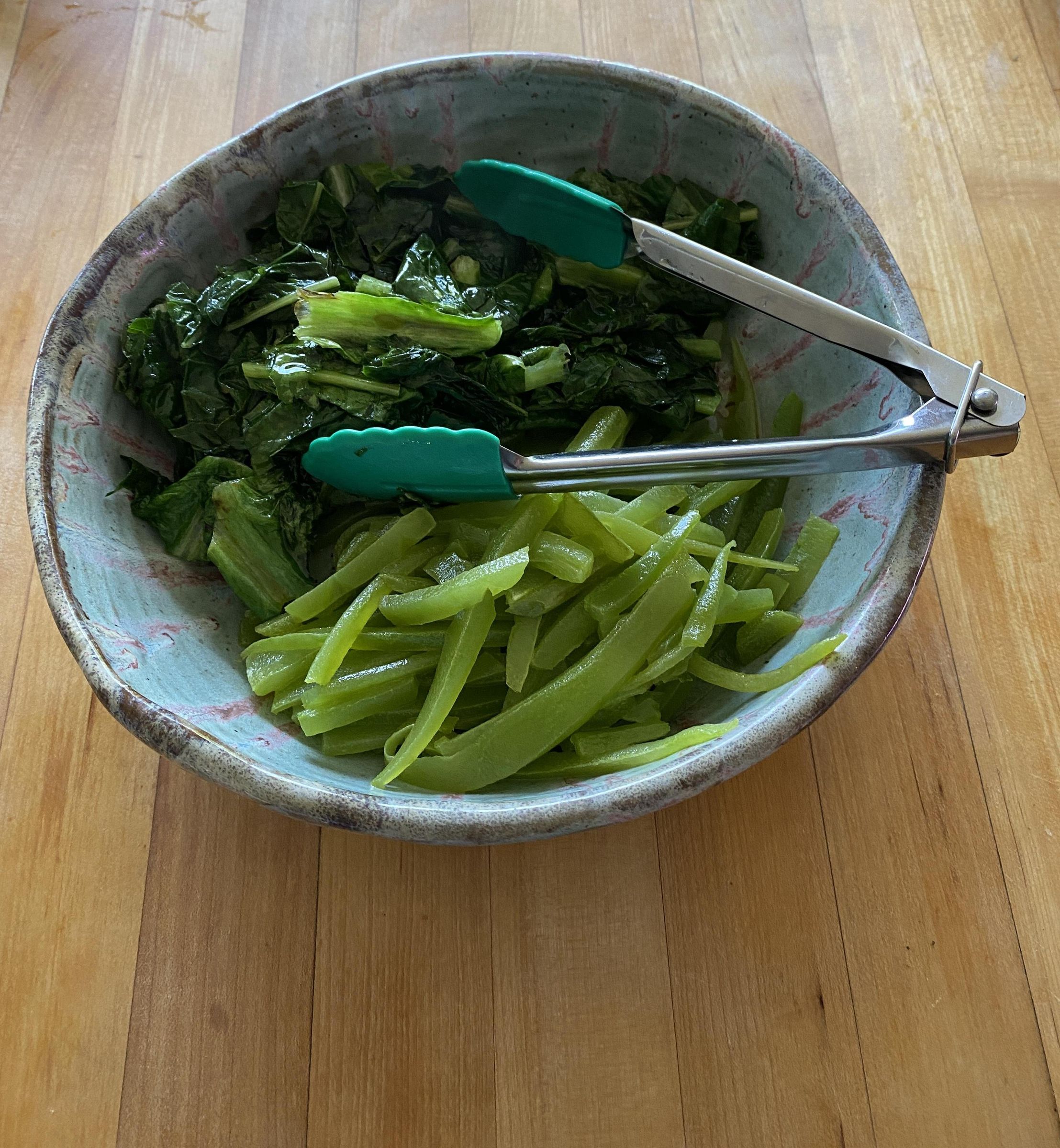 Celtuce Salad