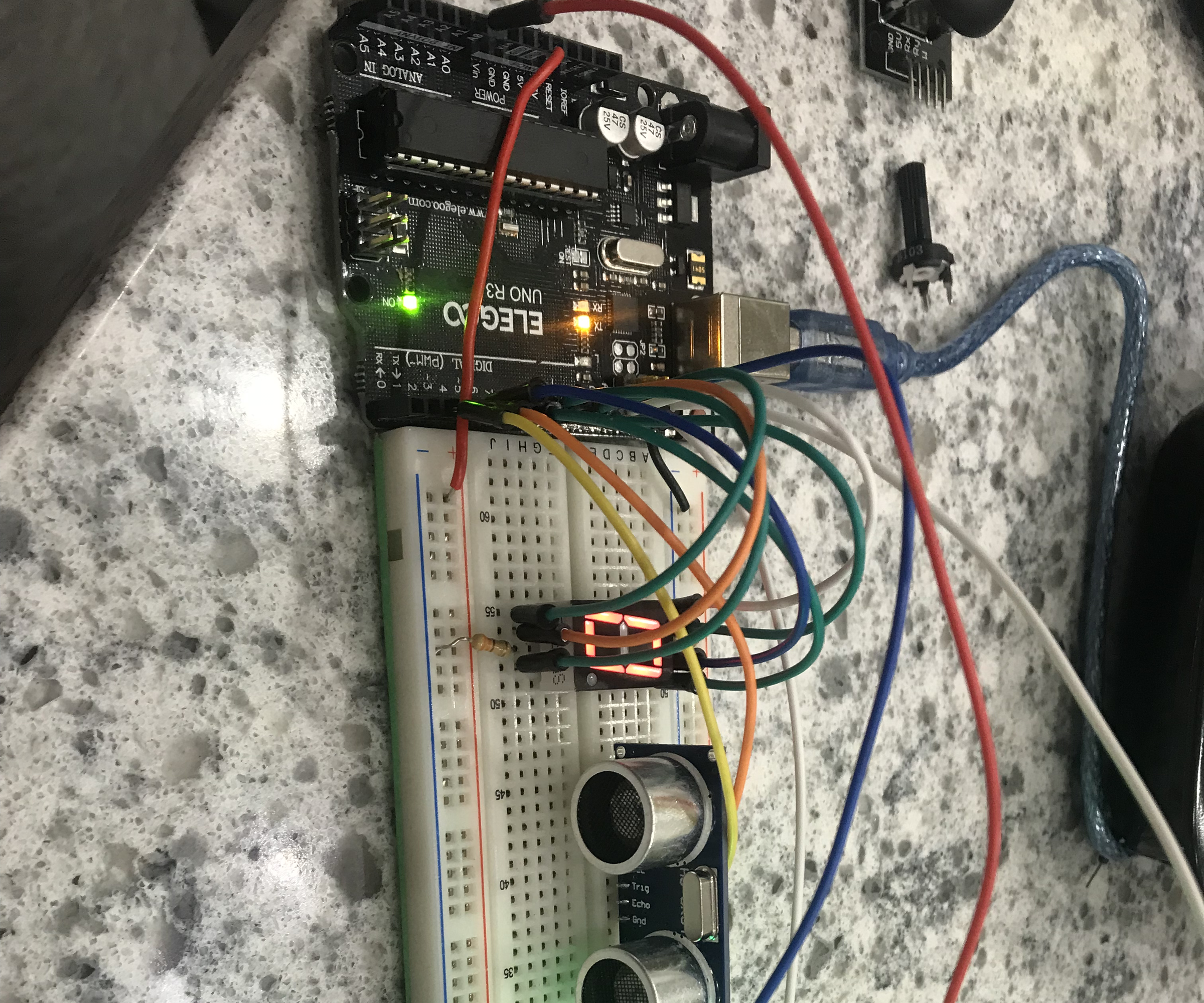 Car Park Sensor
