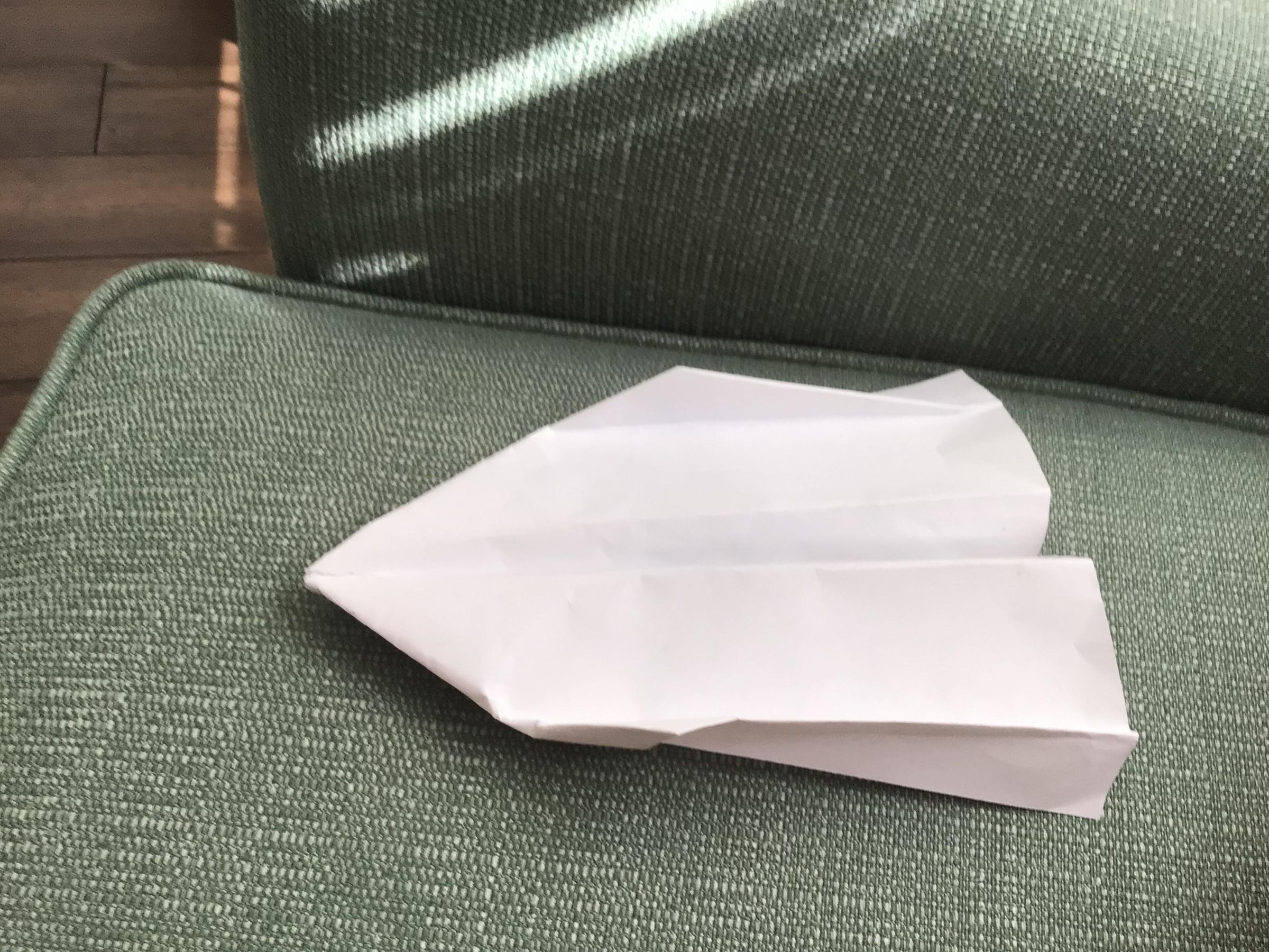 A Good Paper Airplane