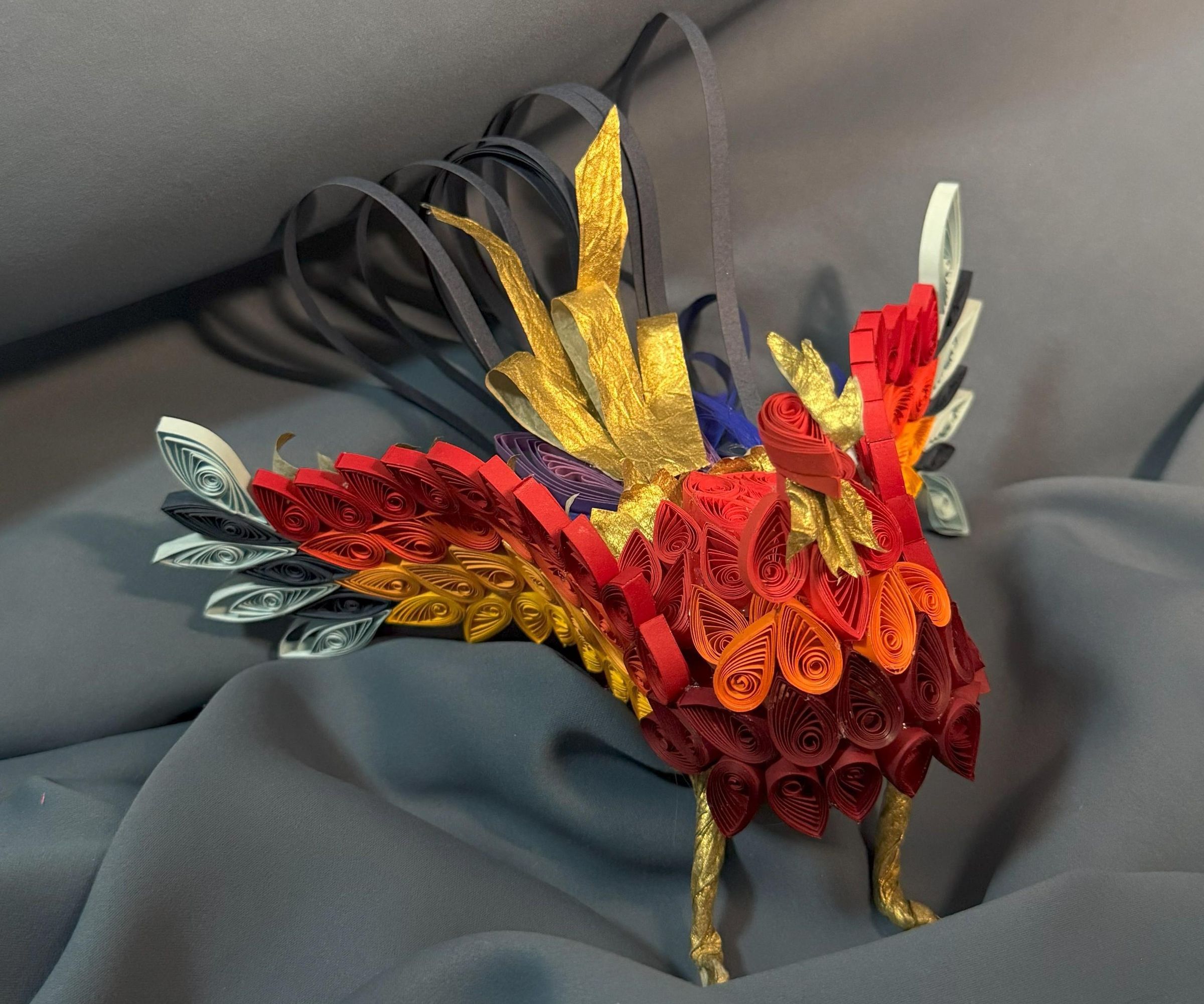 Sarimanok -The Legendary Rooster Scrolling Art
