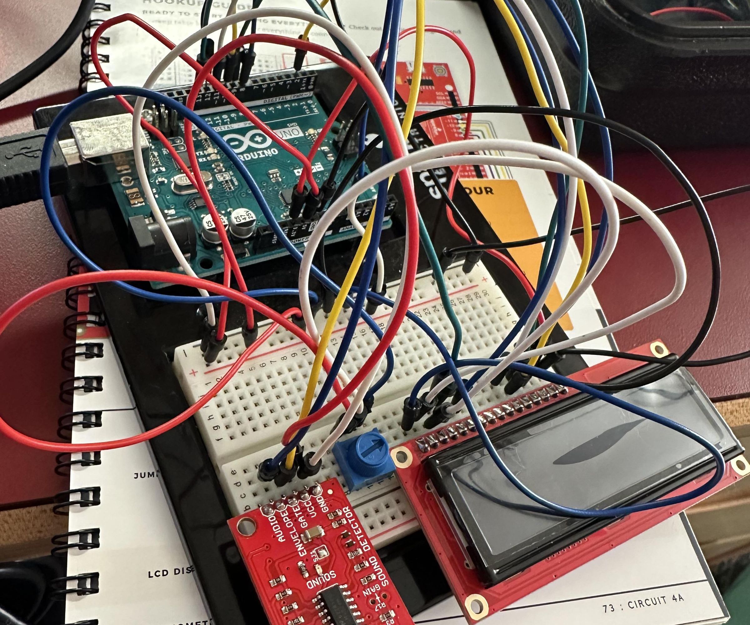 Decibel Sound Sensor