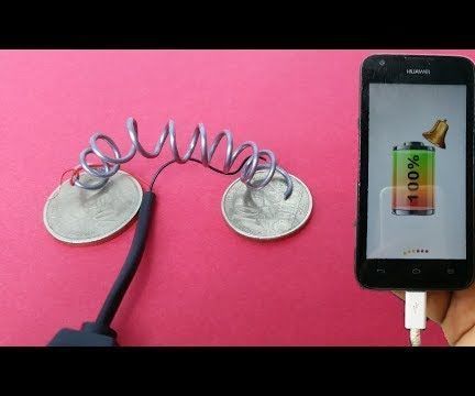 How to Charge Mobile Using Coins
