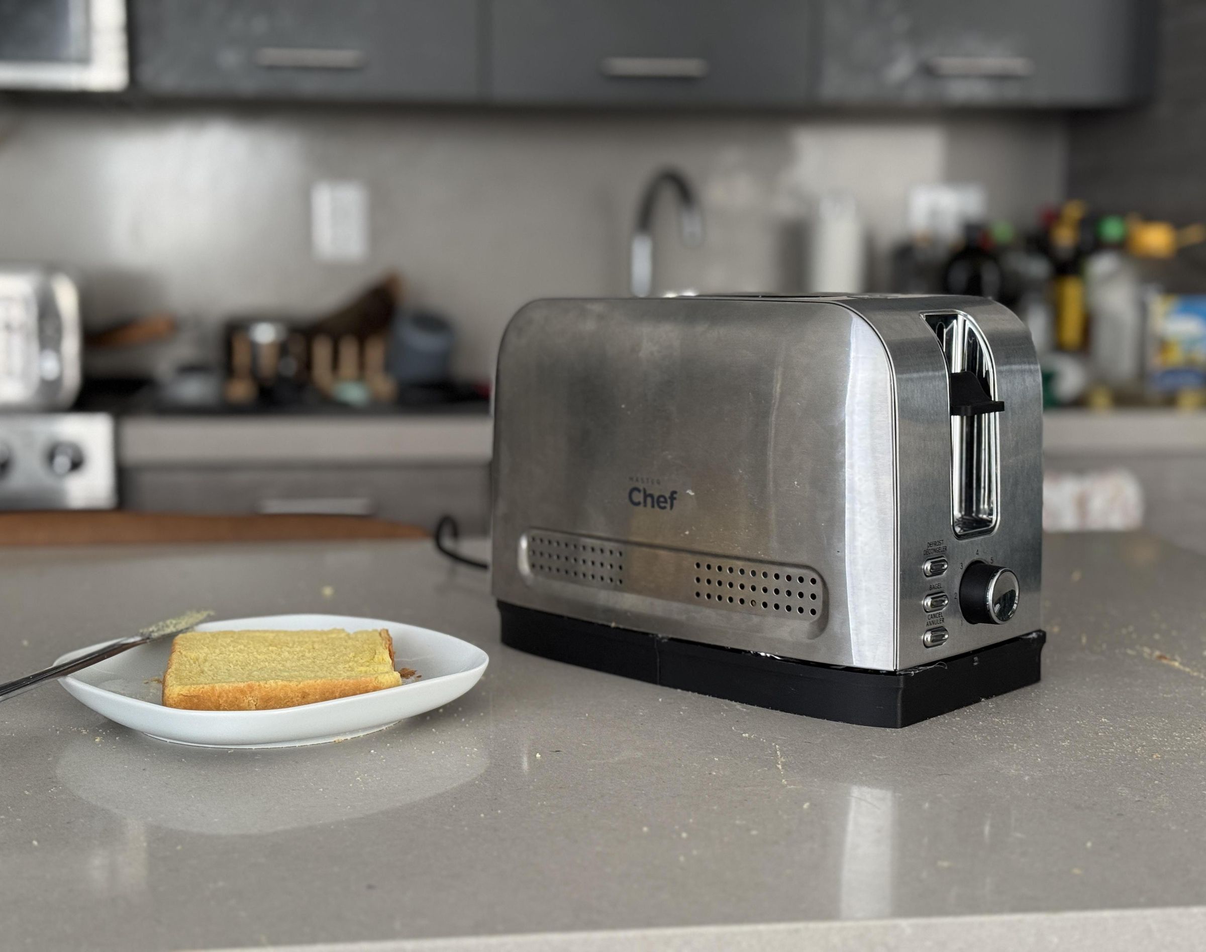 The Crumbination Lock ™: No Toast, No Crust