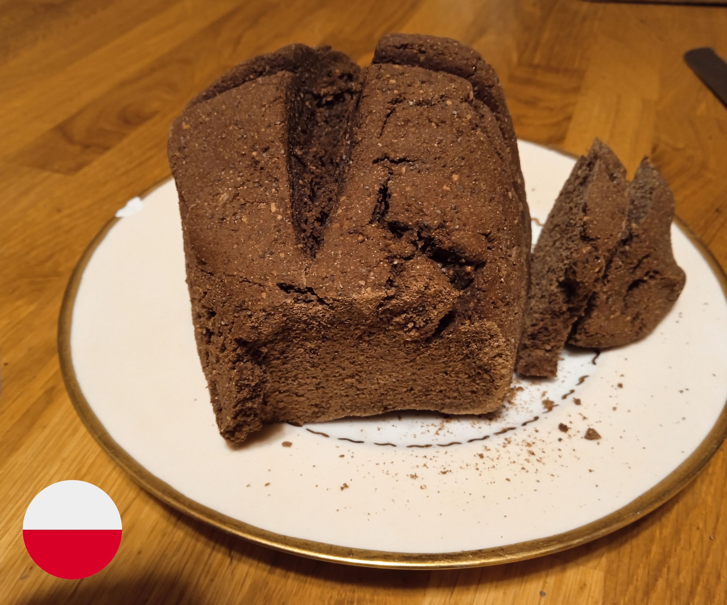 Kolejny Wegański Piernik O Wysokiej Zawartości Białka