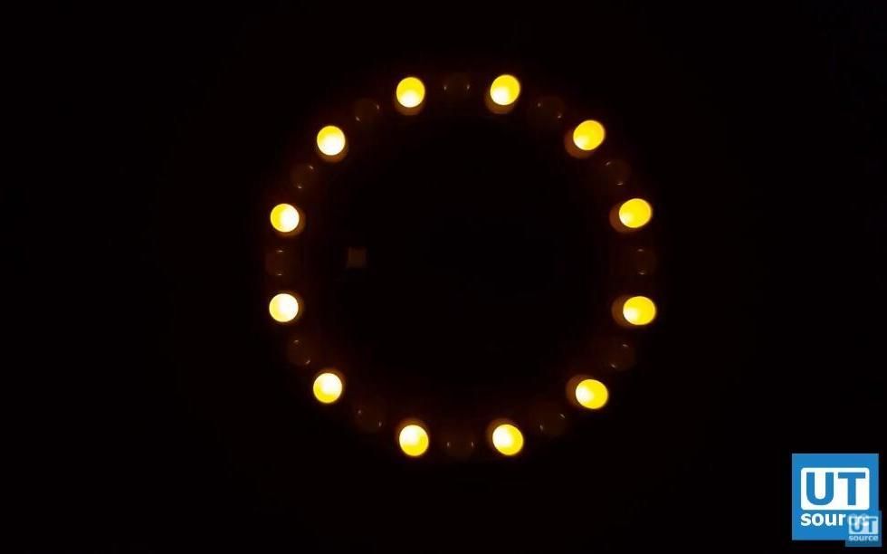 How to Make LEDs Running Wheel？