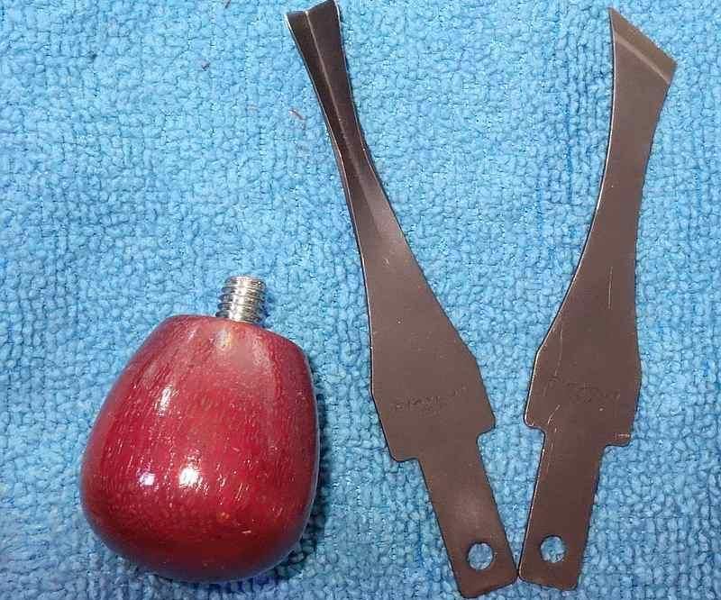 Making a Flexcut Palm Chisel/Gouge Handle