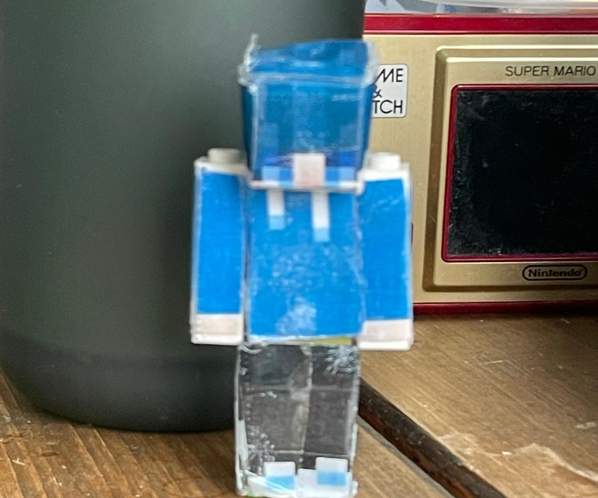🟩 How to Create Mini Minecraft Figures! - Perfect for Christmas and Birthday Gifts! 🎁