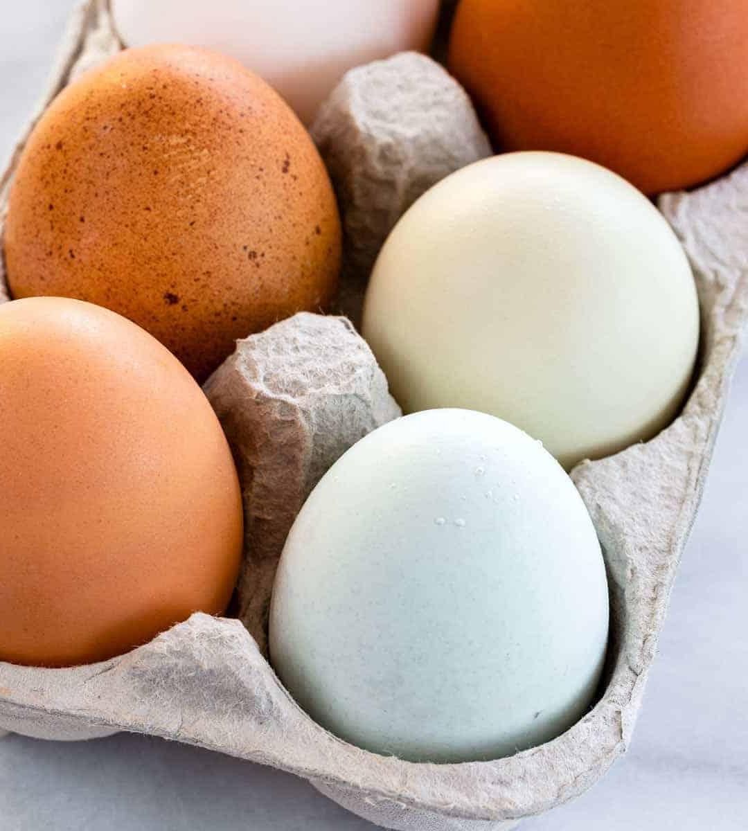 Eggs With My Friend