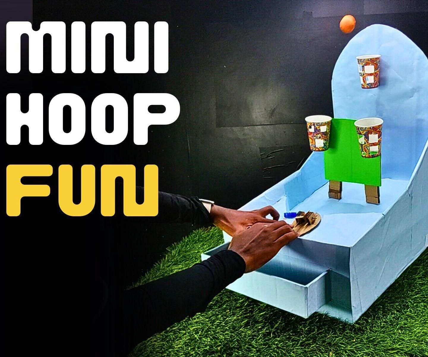 DIY Basketball Board Game Challenge