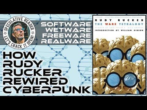 Speculative Reader Ep. 70: Rudy Rucker's 'Ware Tetralogy': Software, Wetware, Freeware, and Realware