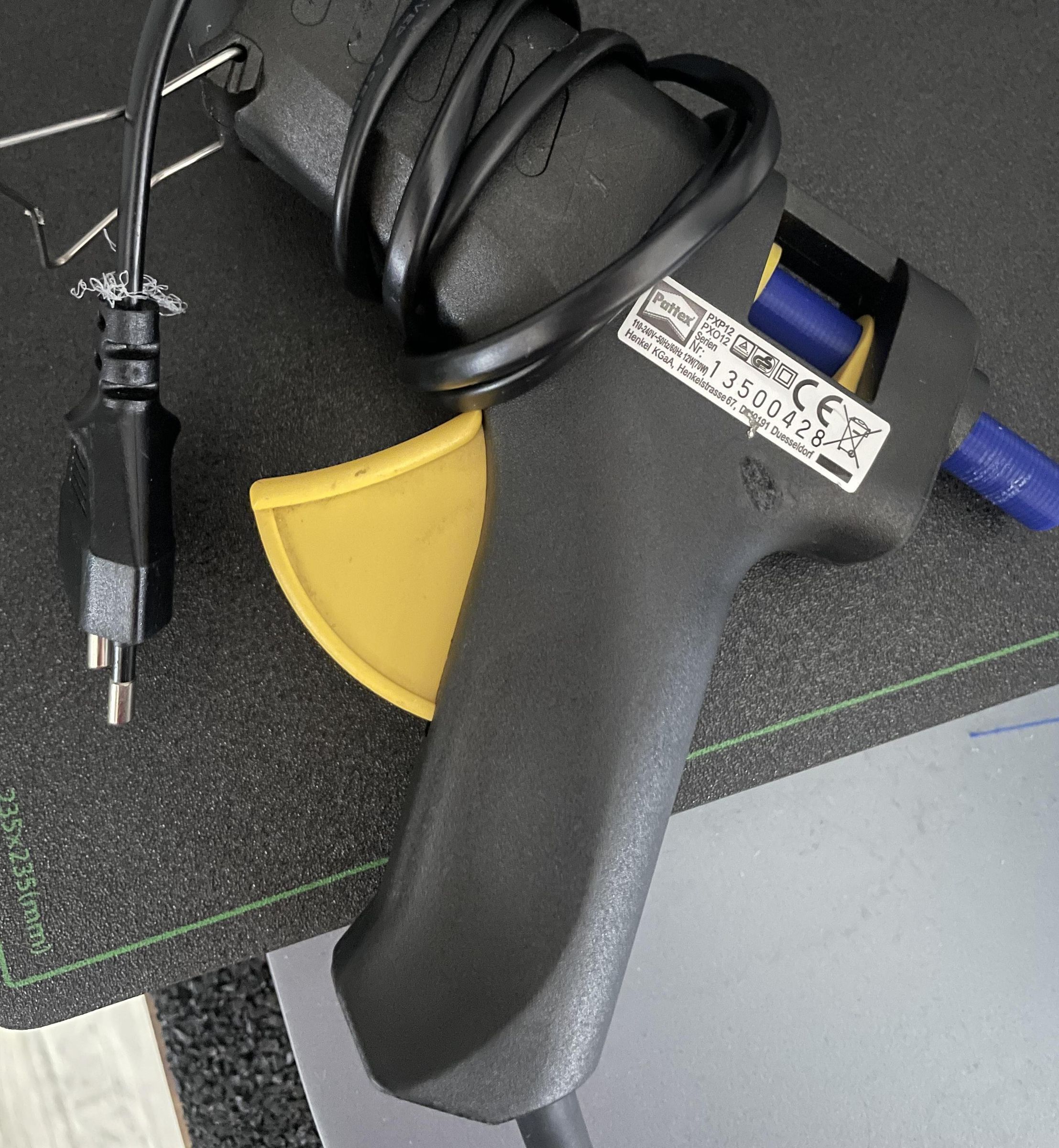 PLA Glue Gun