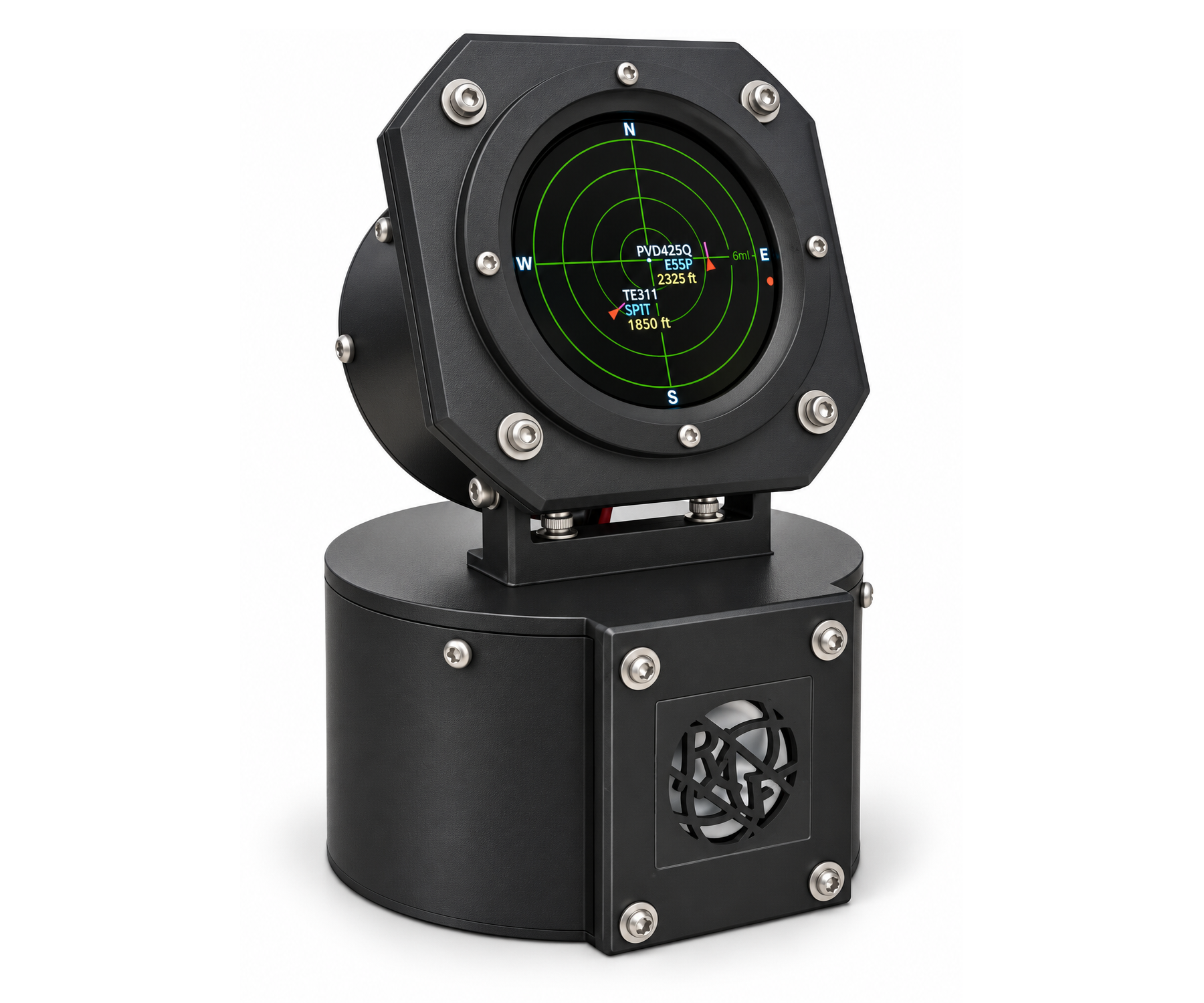 ESP32 Plane RADAR With Early Warning Aircraft Announcements