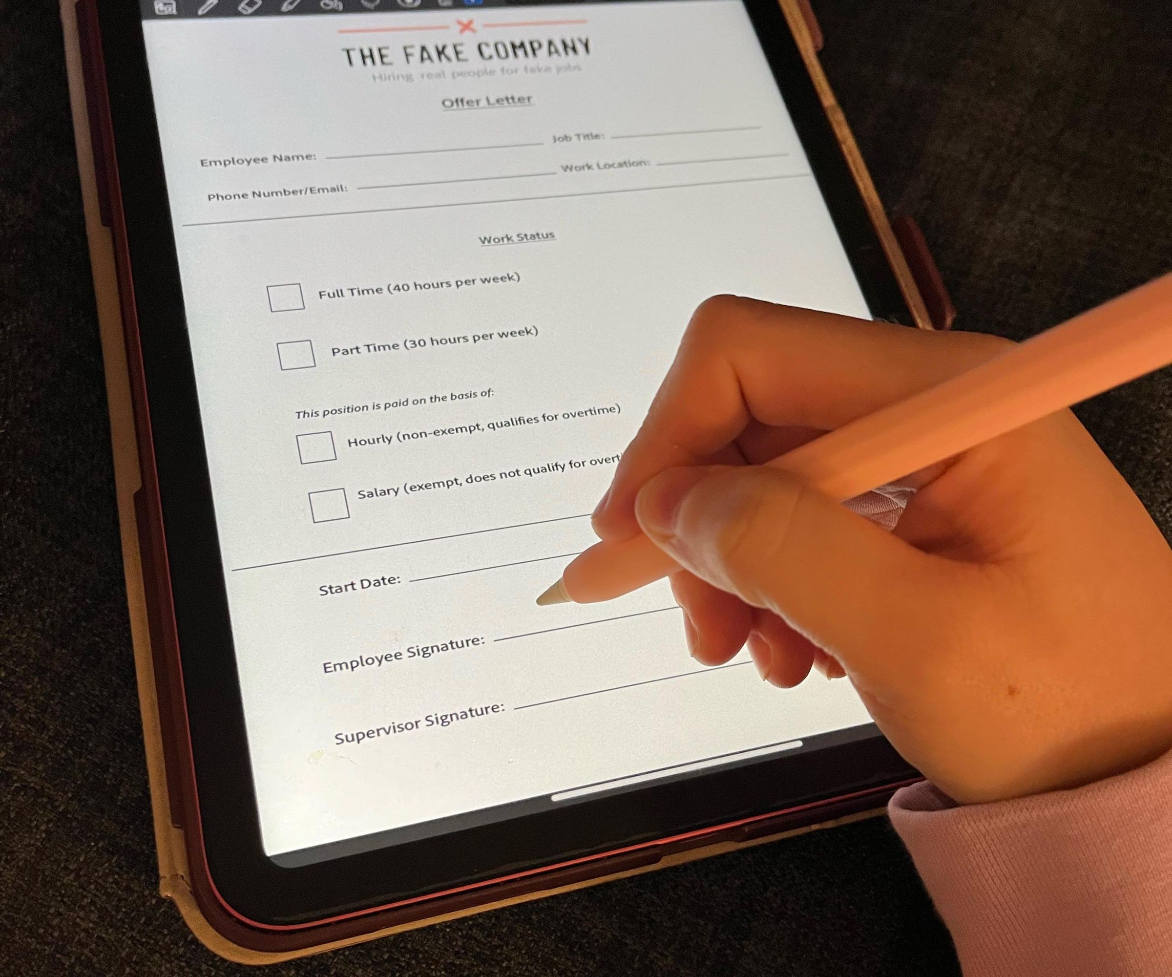 How to Create and Distribute a New Hire Offer Letter