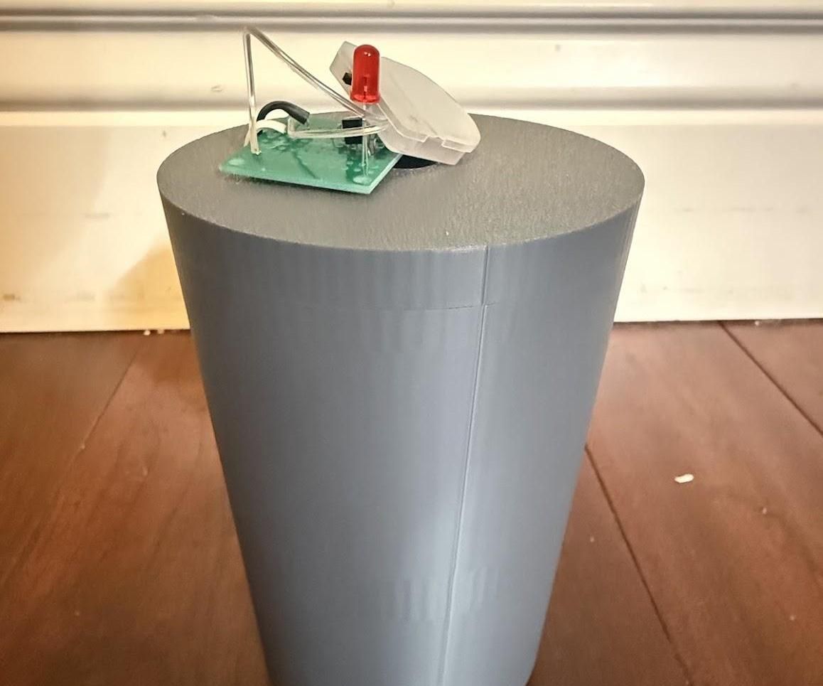Prototype for Outdoor Fruit Fly Catcher