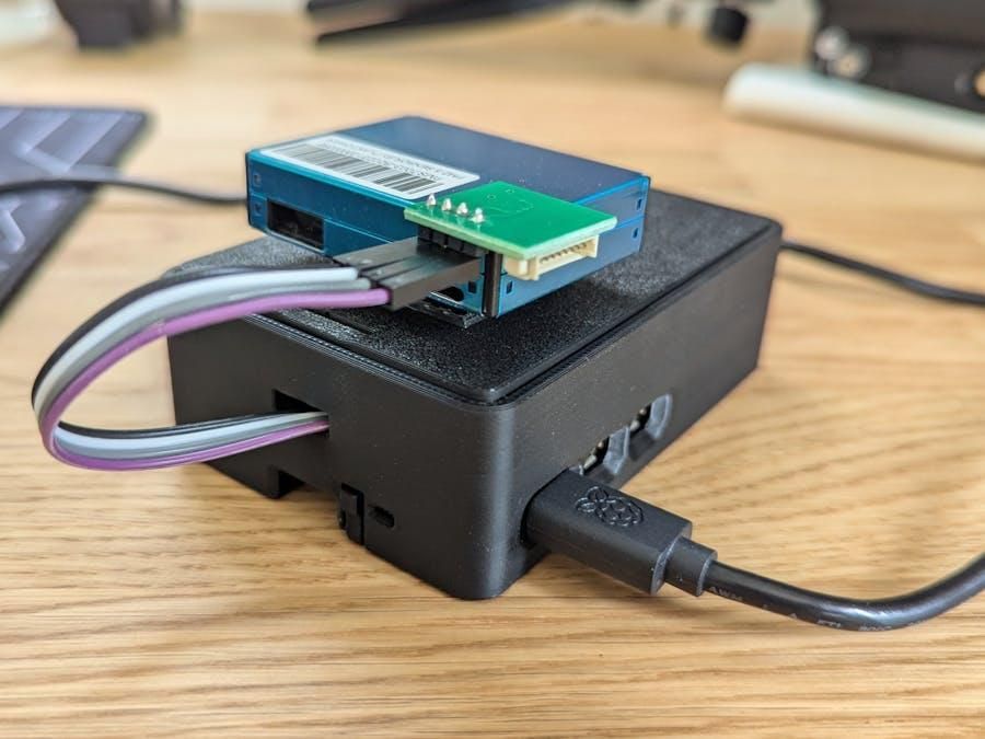 Smart Indoor Air Quality Monitor With Auto Ventilation Using Raspberry Pi 5