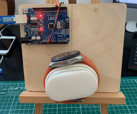 Build an Simple Arduino Watchwinder