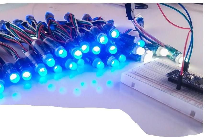 How to Use the Pixel LED With Arduino