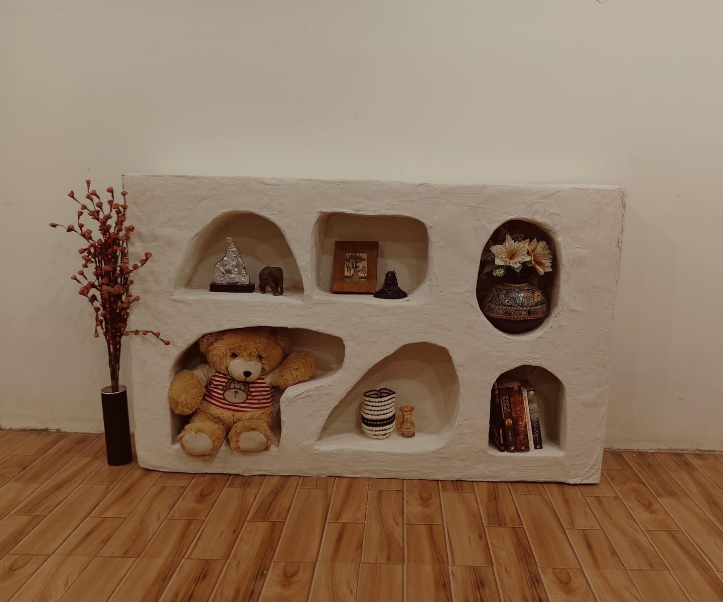 DIY CABINET FROM CARDBOARD.