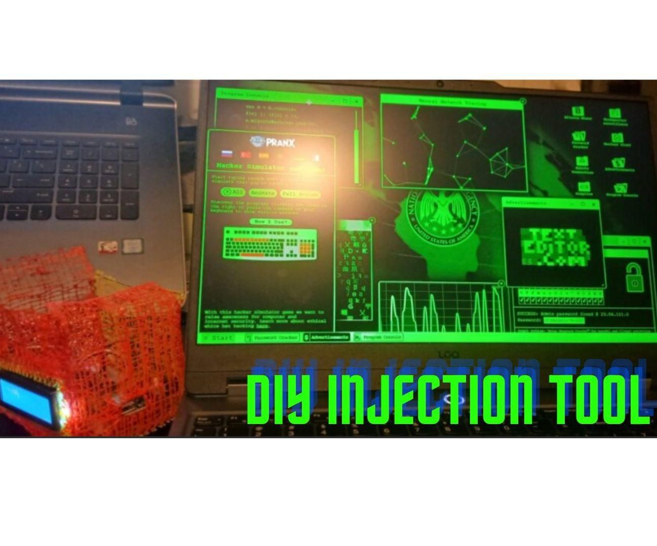 DIY Injection Tool