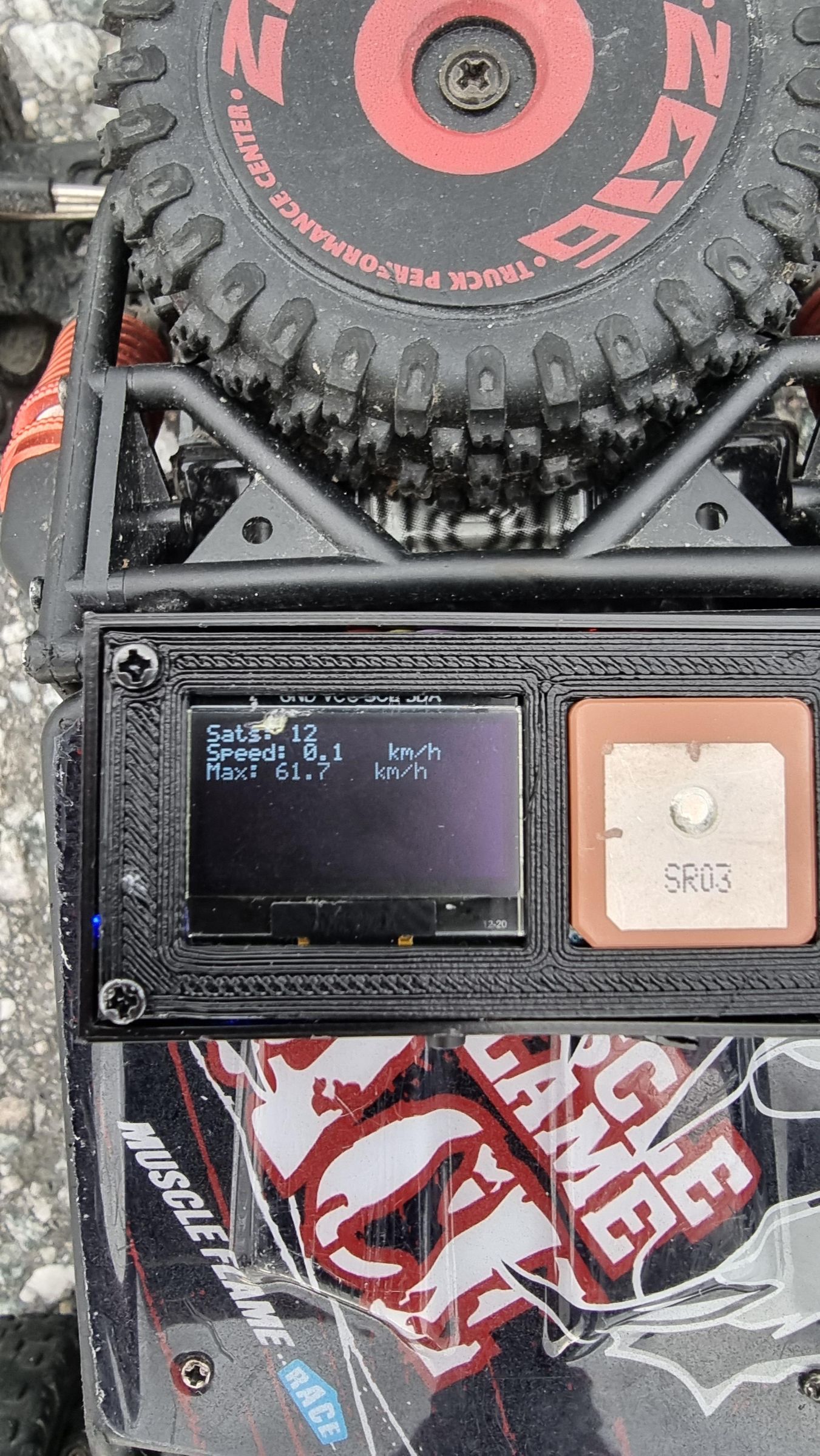 Arduino GPS Speedometer