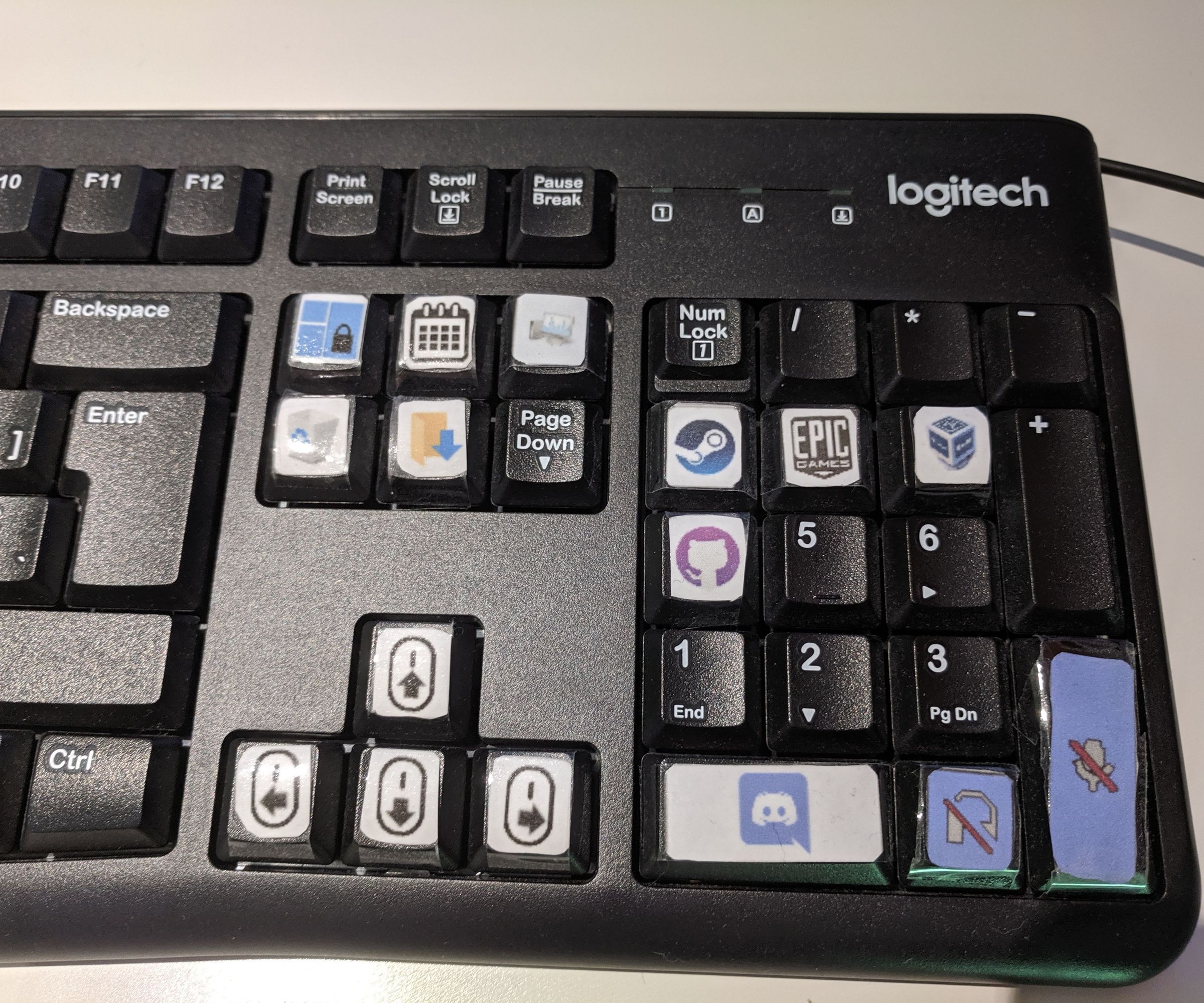 Second Keyboard for Macros