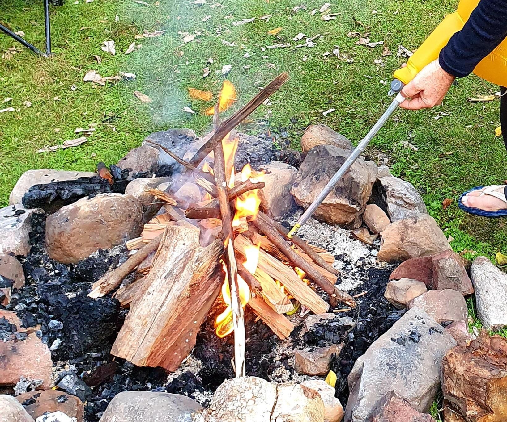 Camp Fire Bellows 