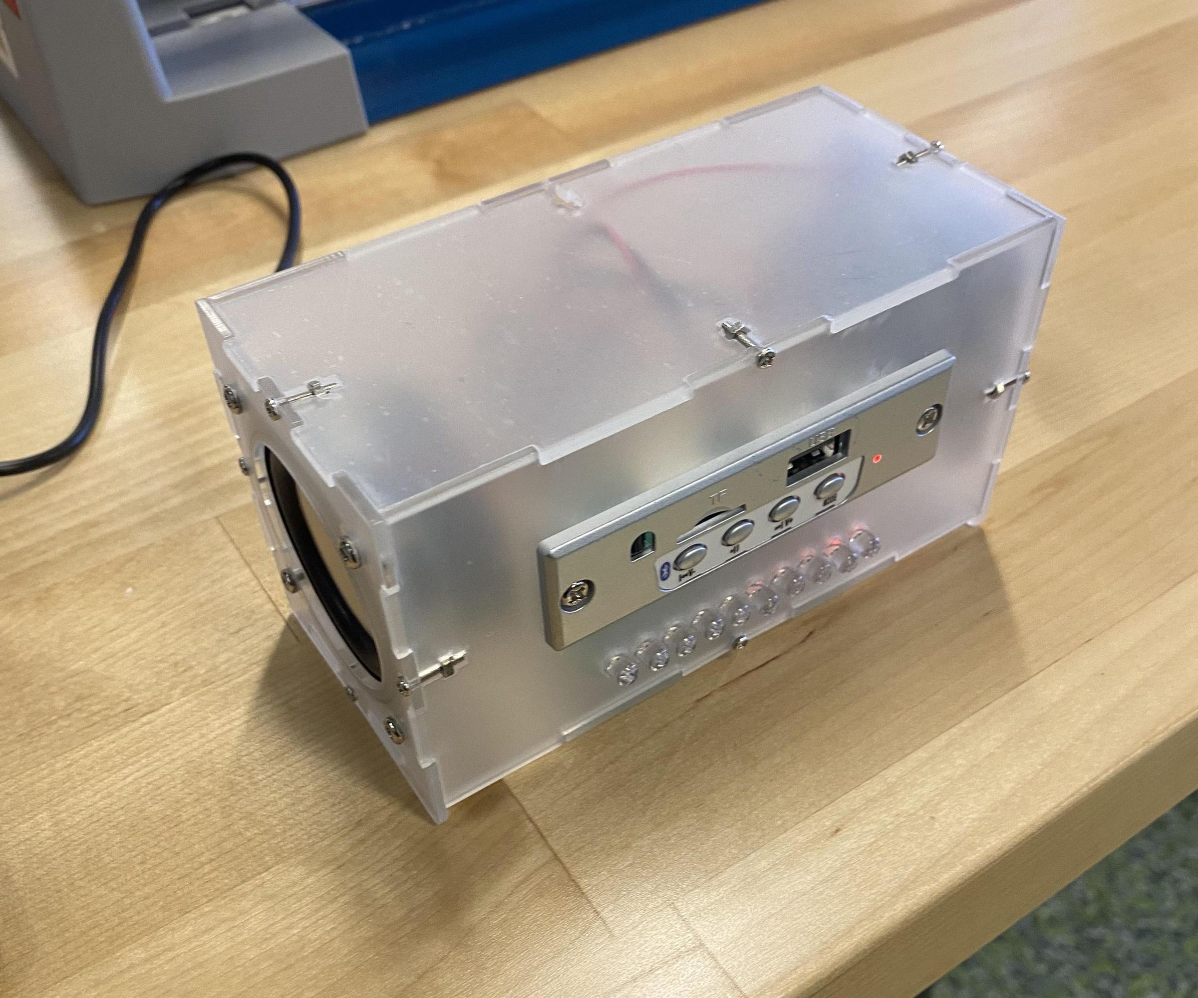Bluetooth Speaker Kit