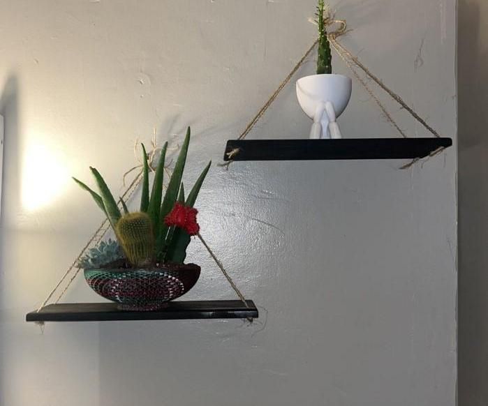Hanging Shelves