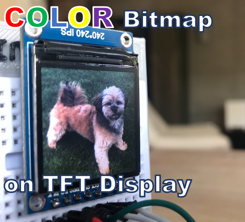 Convert and Display Color Images on an Arduino TFT Screen