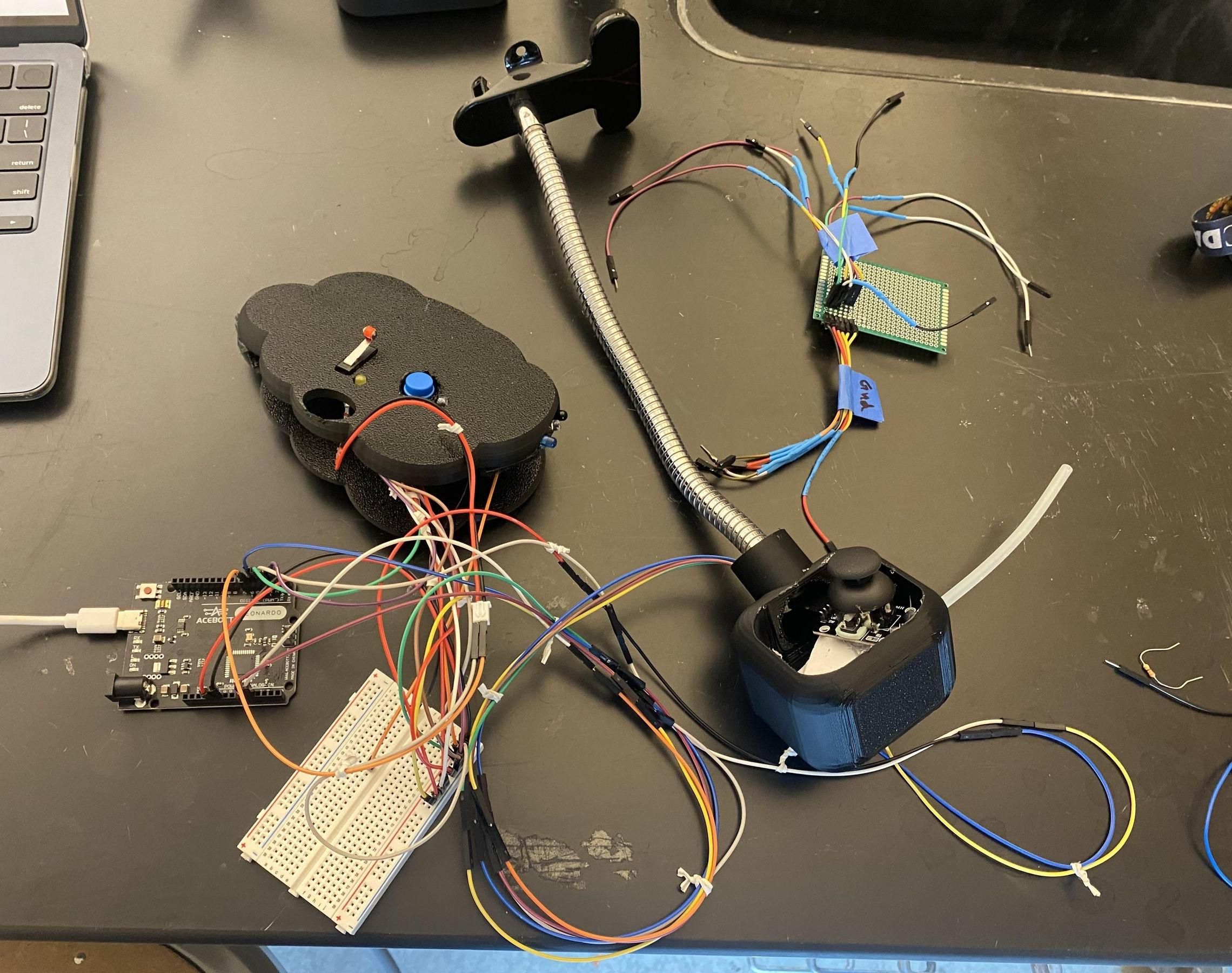 CloudPad: Arduino Switch (Prototype)